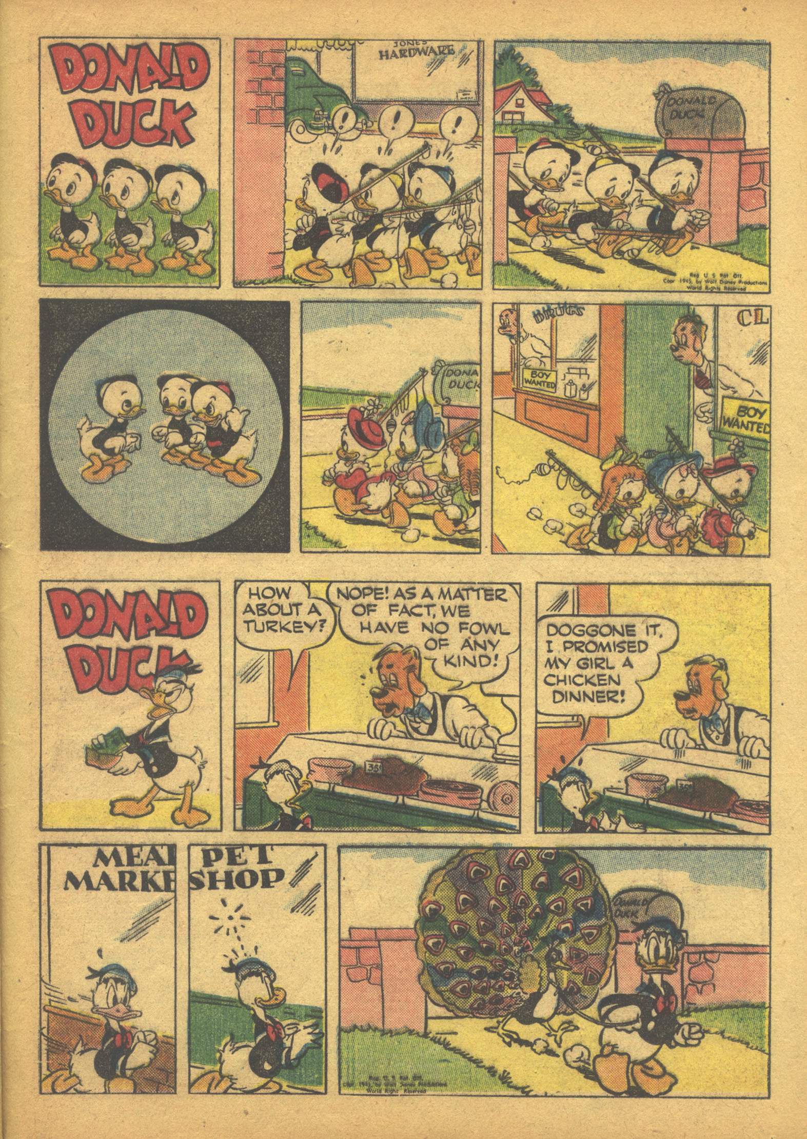 Read online Walt Disney's Comics and Stories comic -  Issue #67 - 37