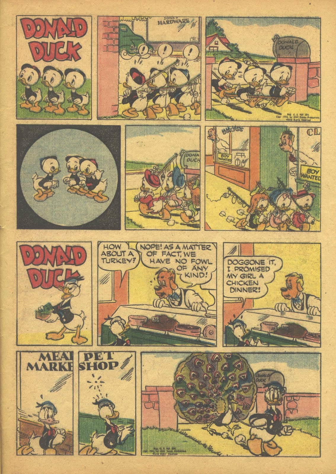 Walt Disney's Comics and Stories issue 67 - Page 37
