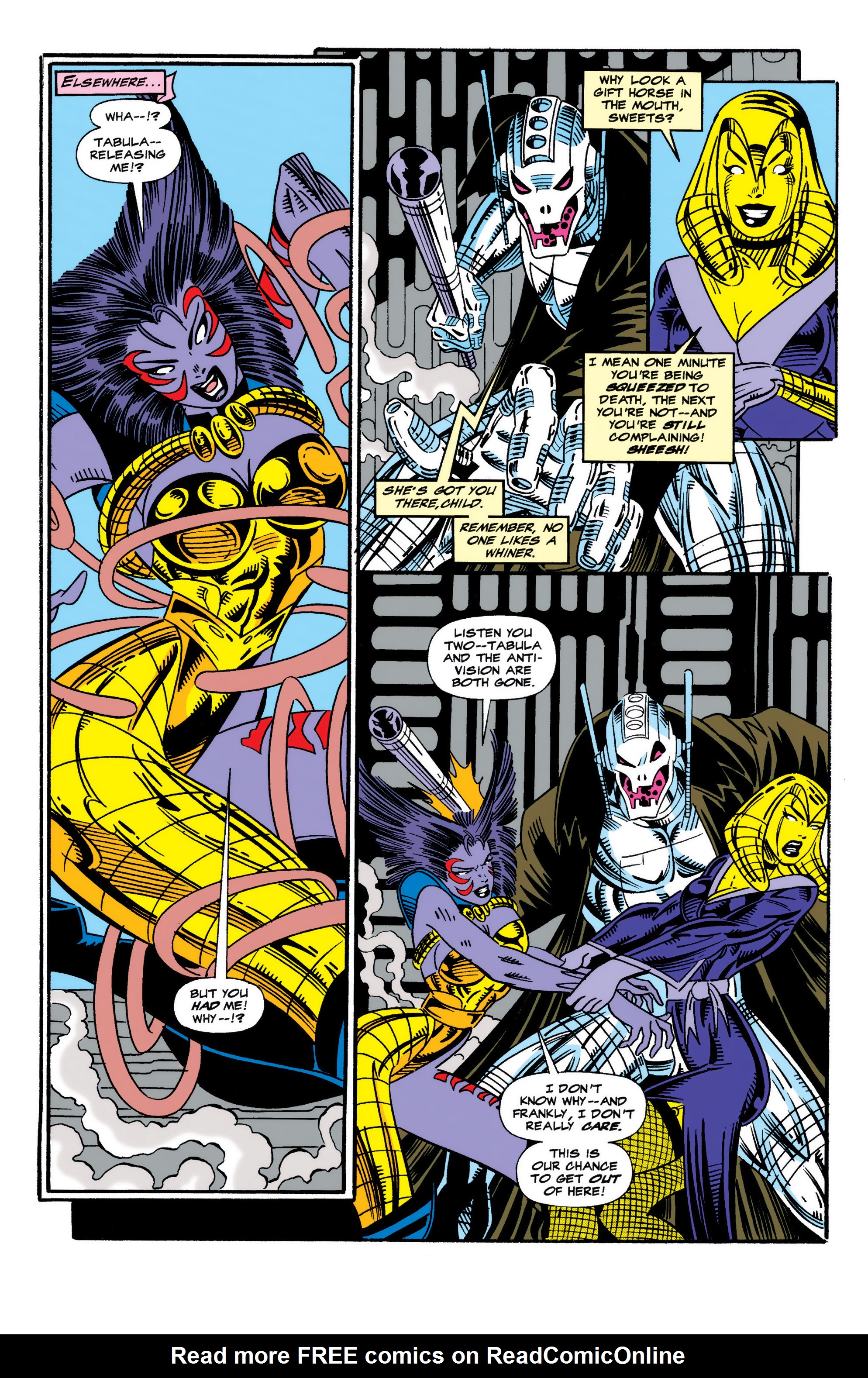 Read online The Vision comic -  Issue #3 - 20