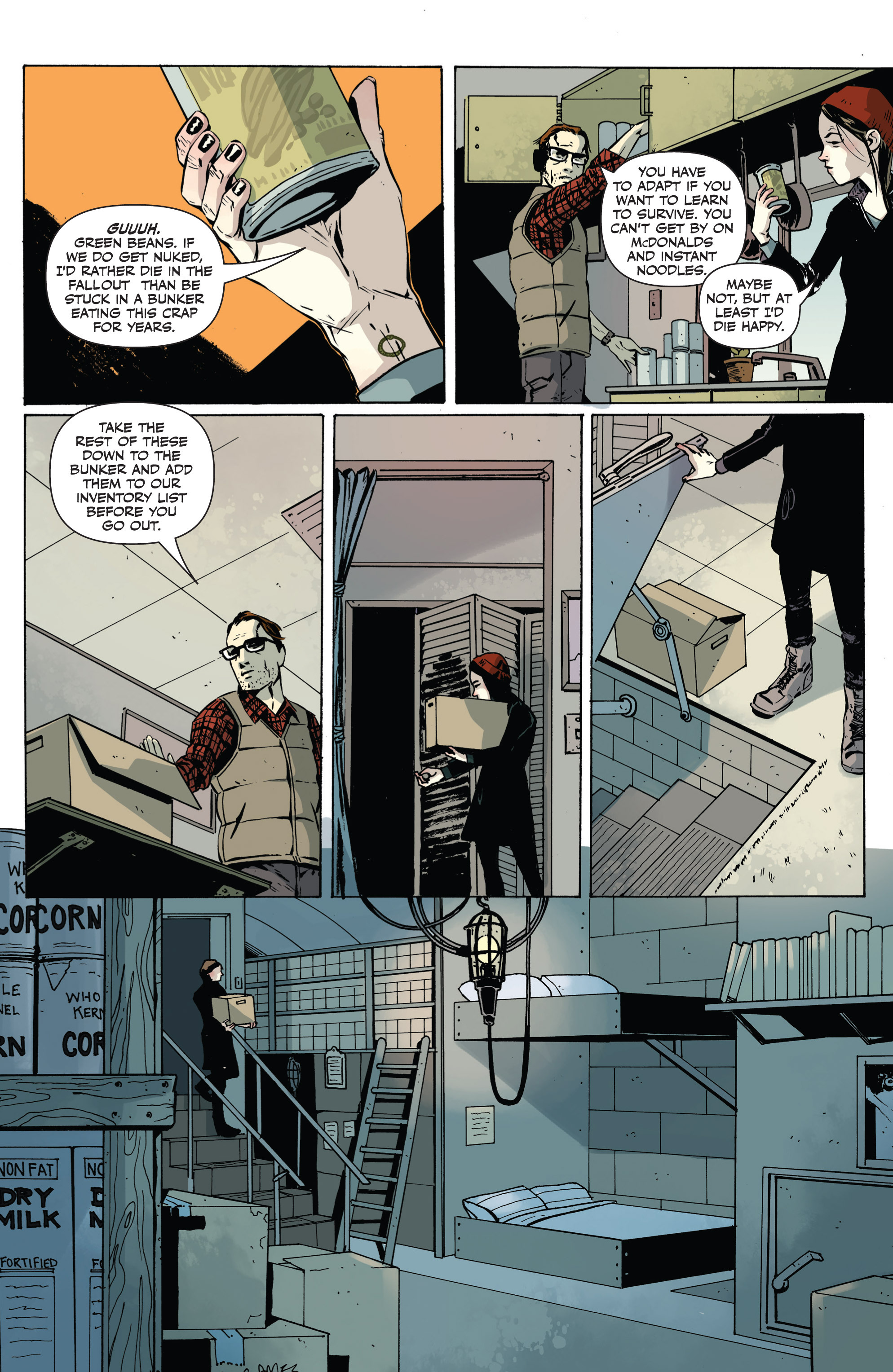 Read online Sheltered comic -  Issue #1 - 6