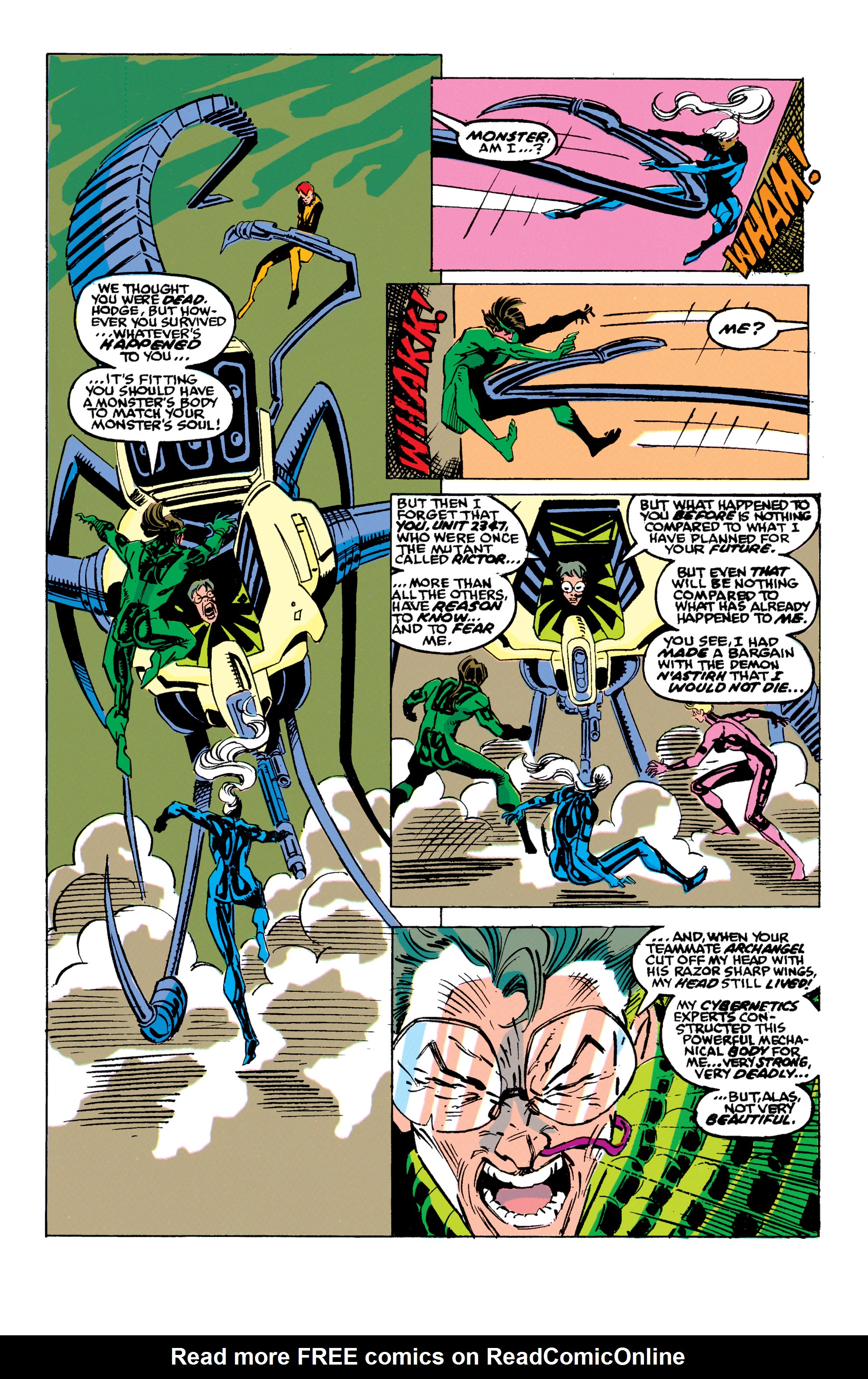 Read online X-Men Milestones: X-Tinction Agenda comic -  Issue # TPB (Part 2) - 30