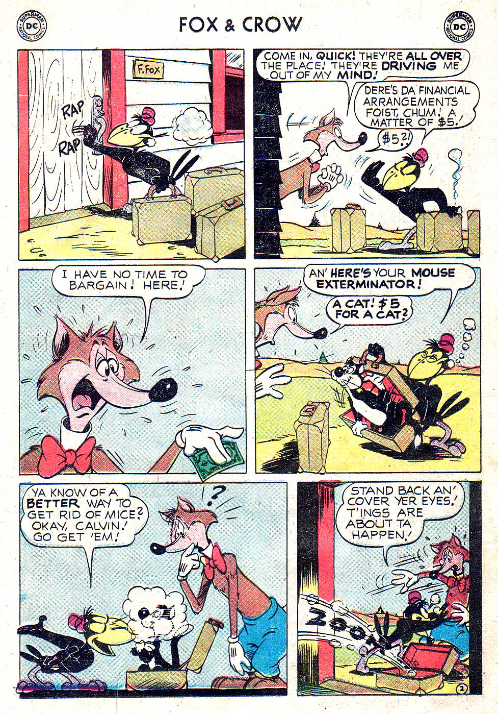 Read online The Fox and the Crow comic -  Issue #23 - 11