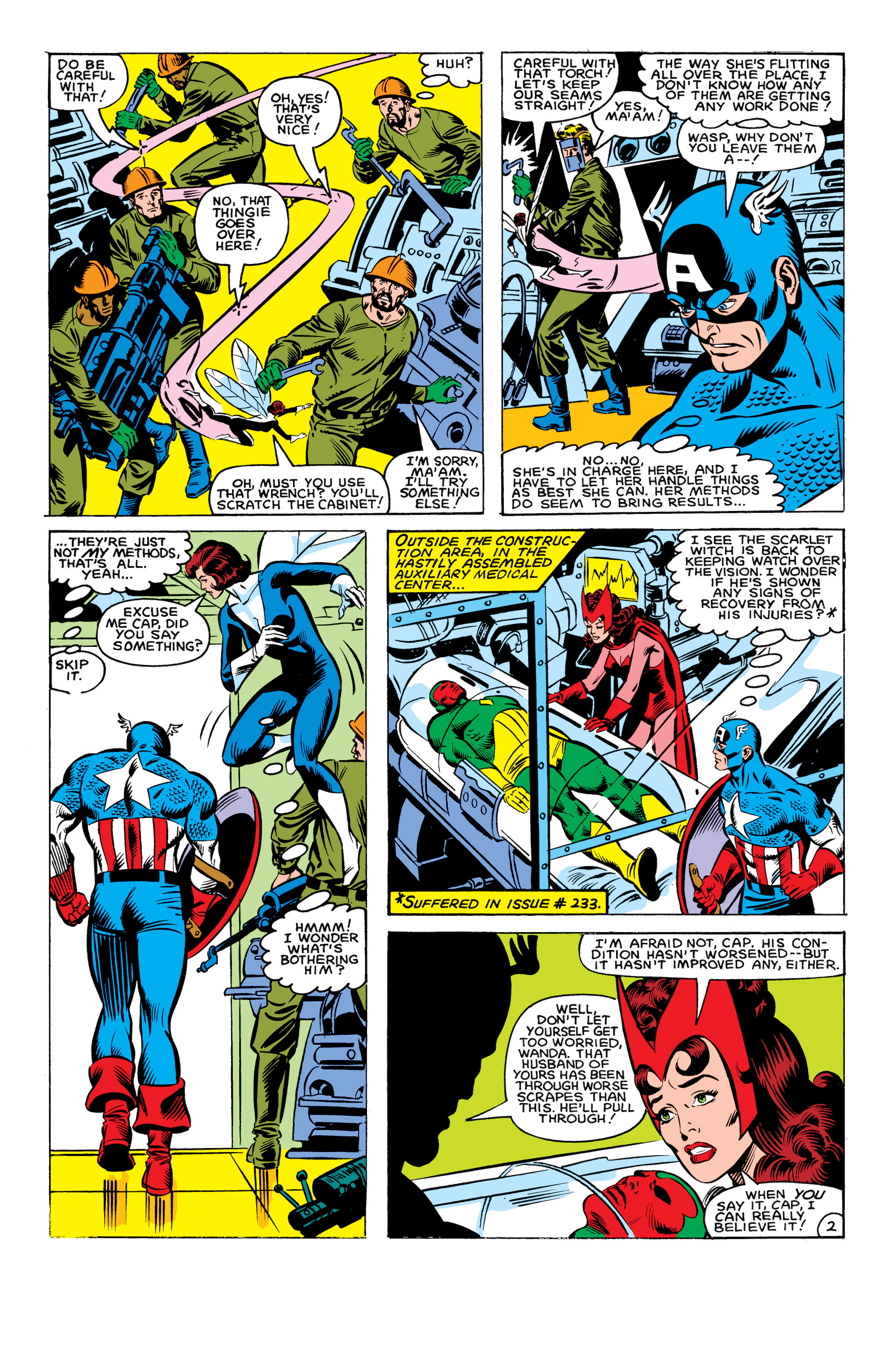 Read online The Avengers (1963) comic -  Issue #235 - 3