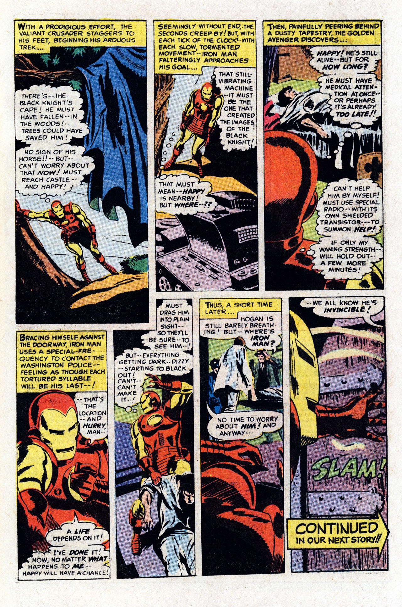 Read online Marvel Super-Heroes comic -  Issue #28 - 40