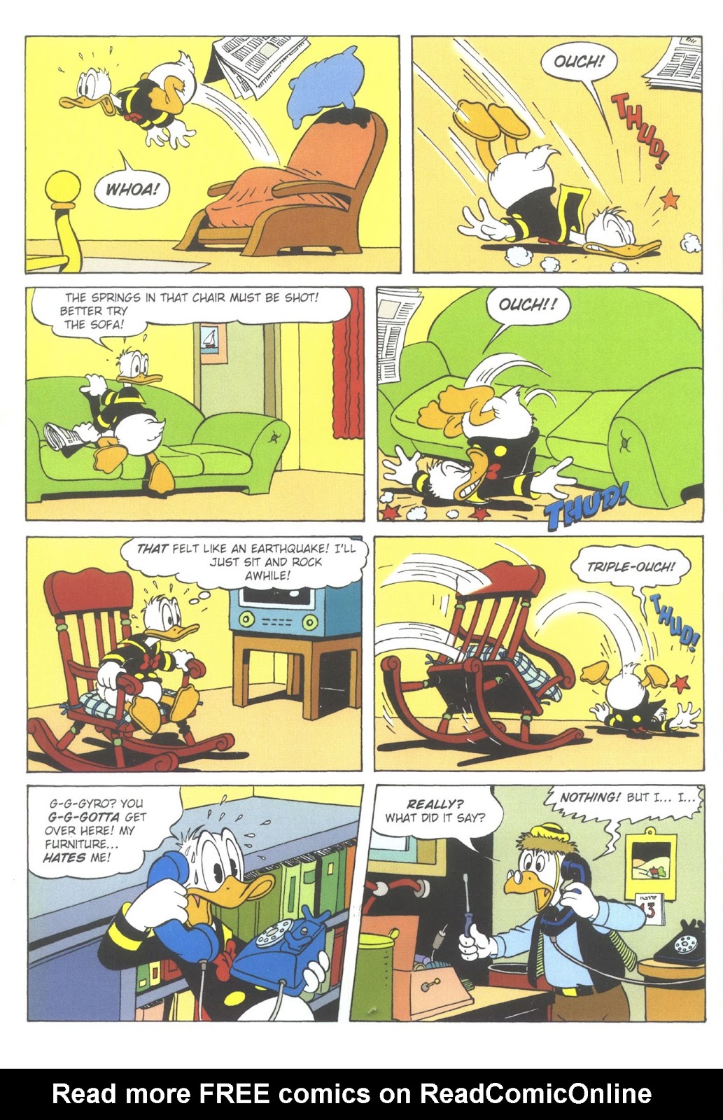 Walt Disney's Comics and Stories issue 679 - Page 56