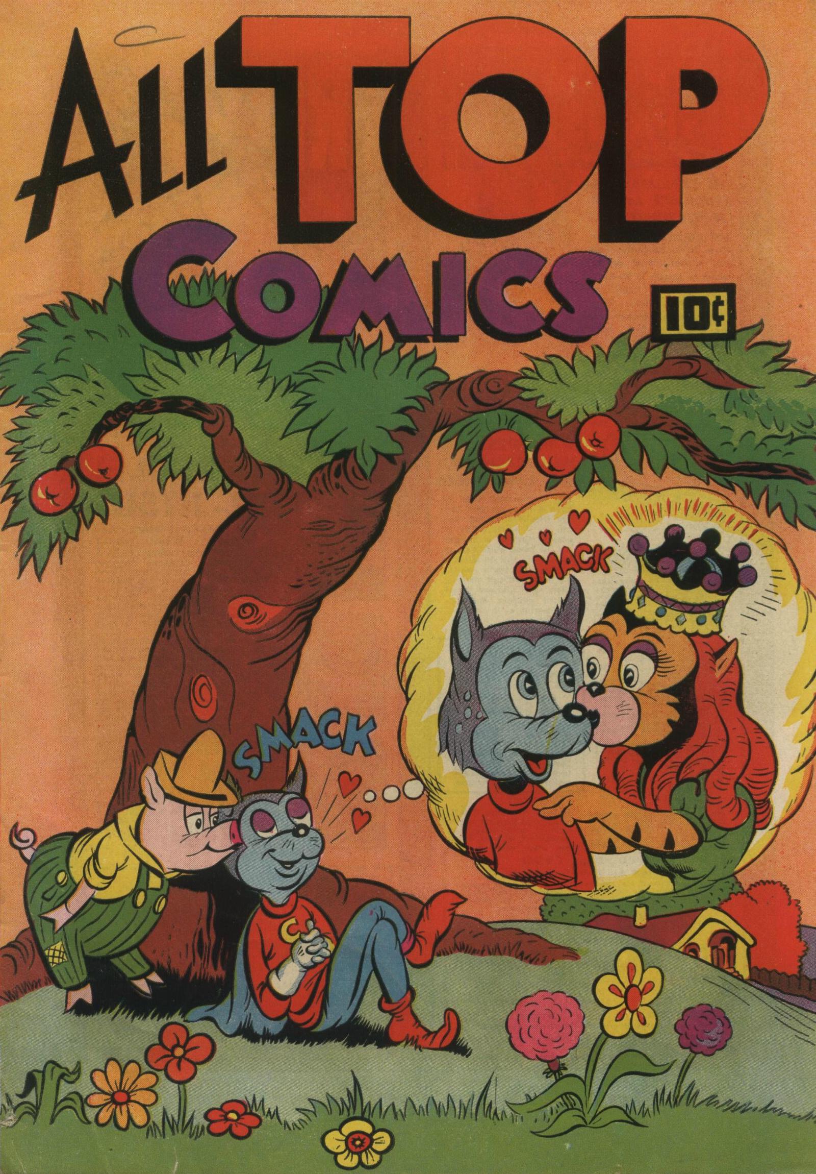 Read online All Top Comics (1946) comic -  Issue #1 - 1