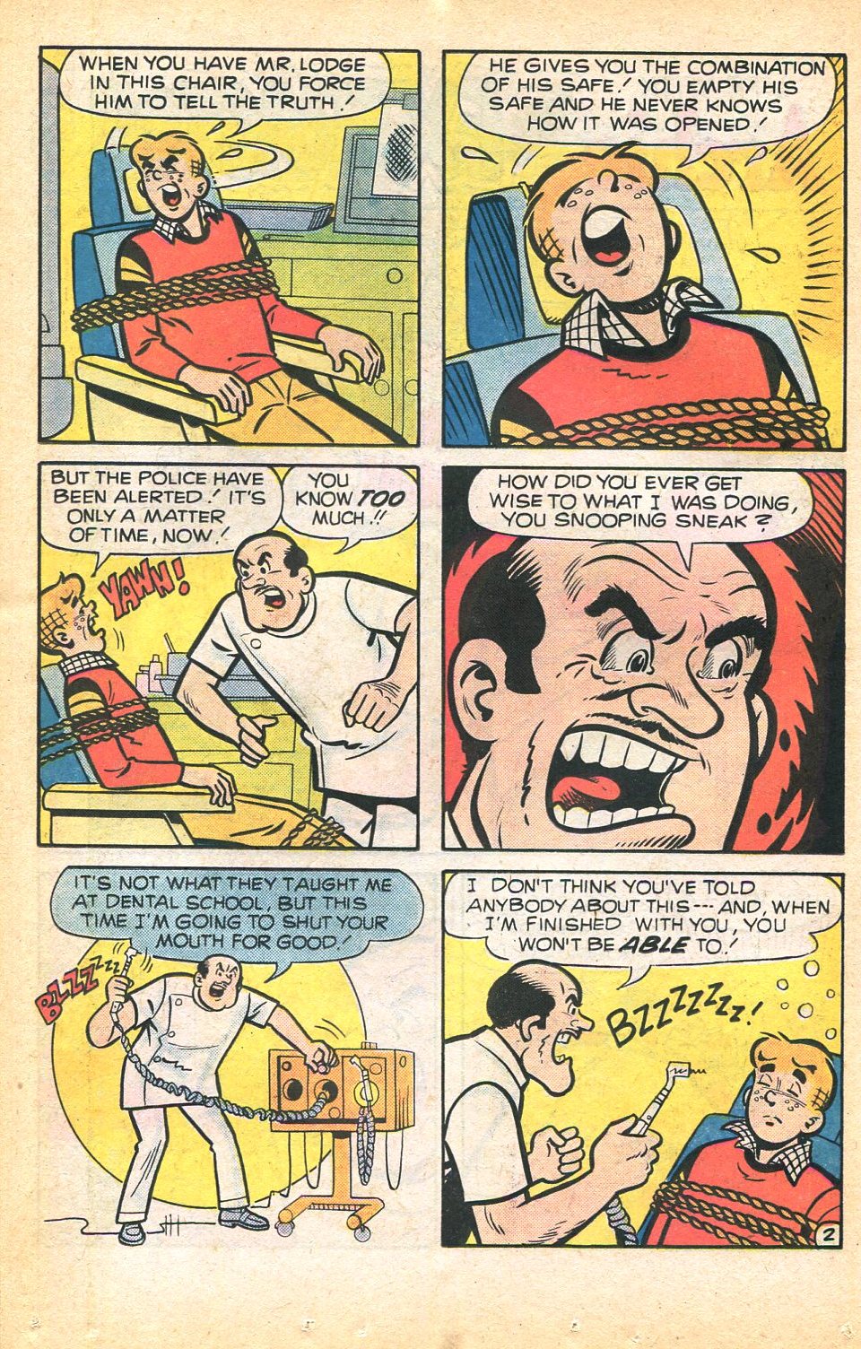 Read online Life With Archie (1958) comic -  Issue #171 - 30
