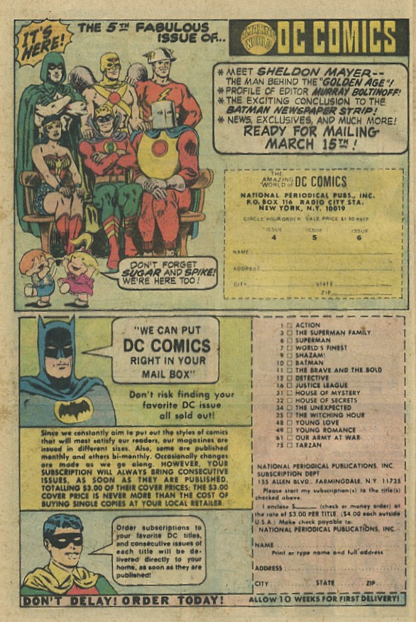 Read online The Superman Family comic -  Issue #171 - 14