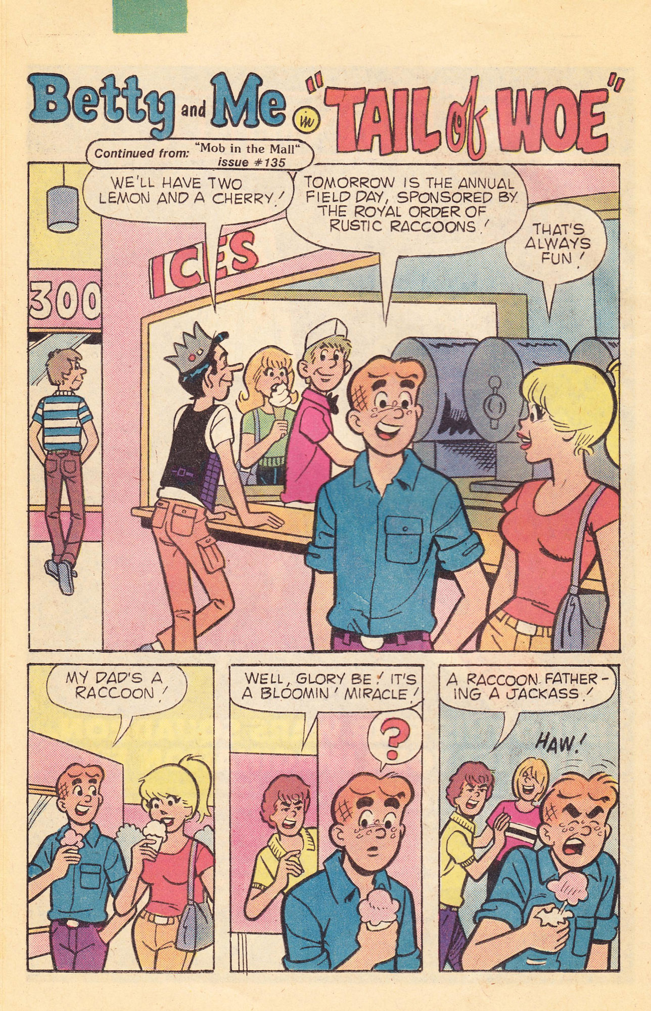 Read online Betty and Me comic -  Issue #136 - 26