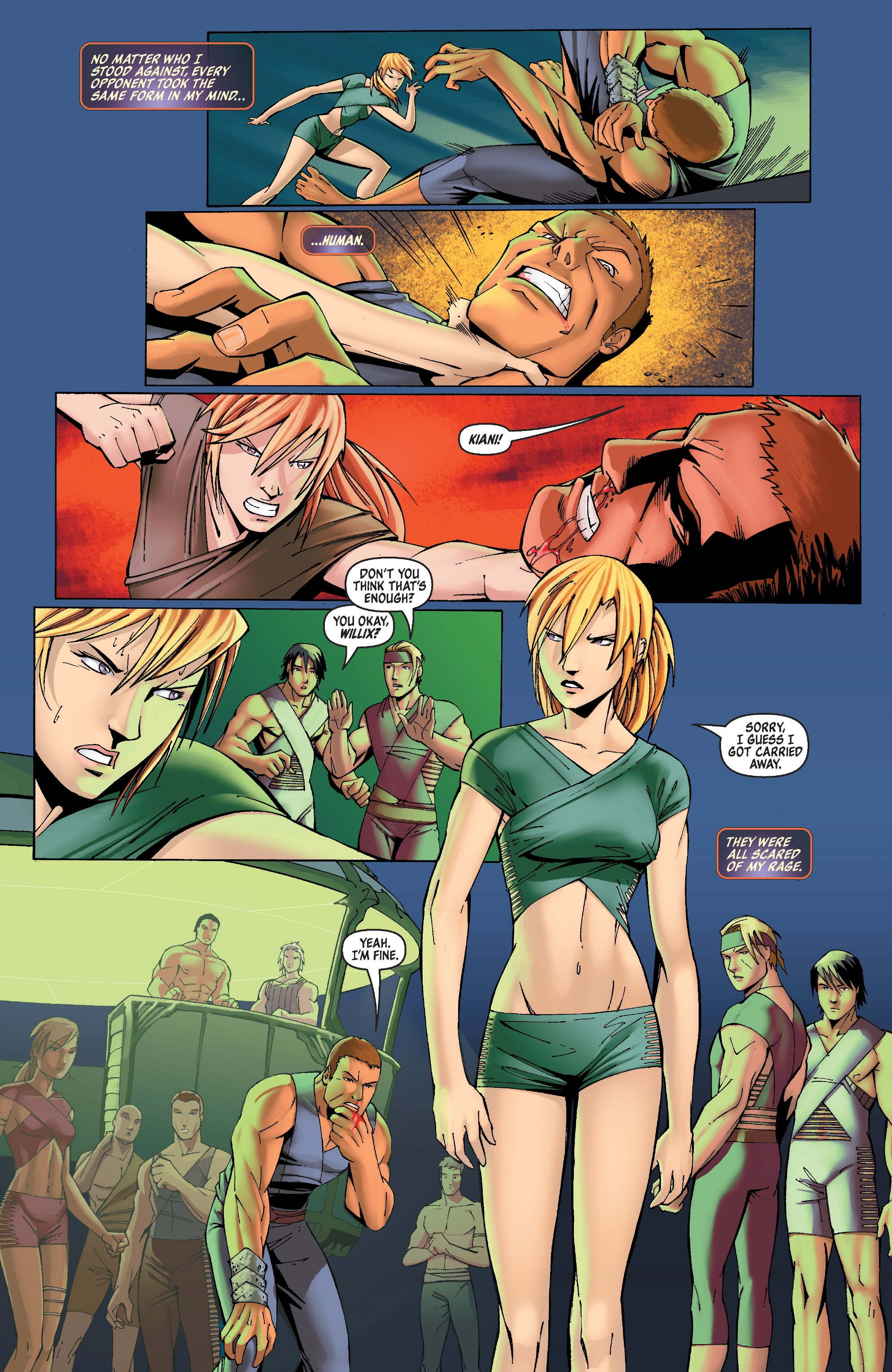 Read online Aspen Seasons comic -  Issue # Issue Fall 2005 - 7