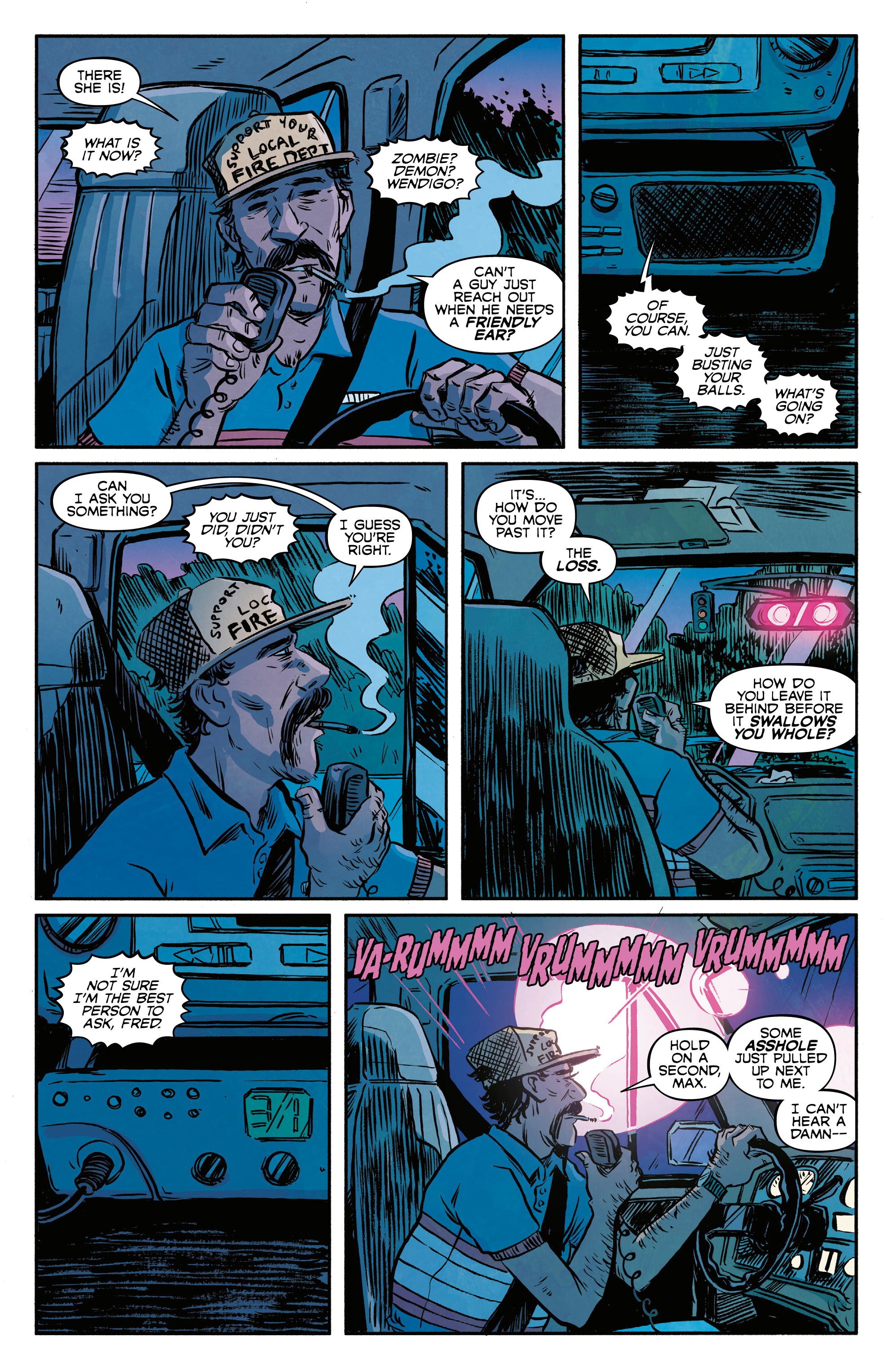 Read online Door to Door, Night by Night comic -  Issue #6 - 11