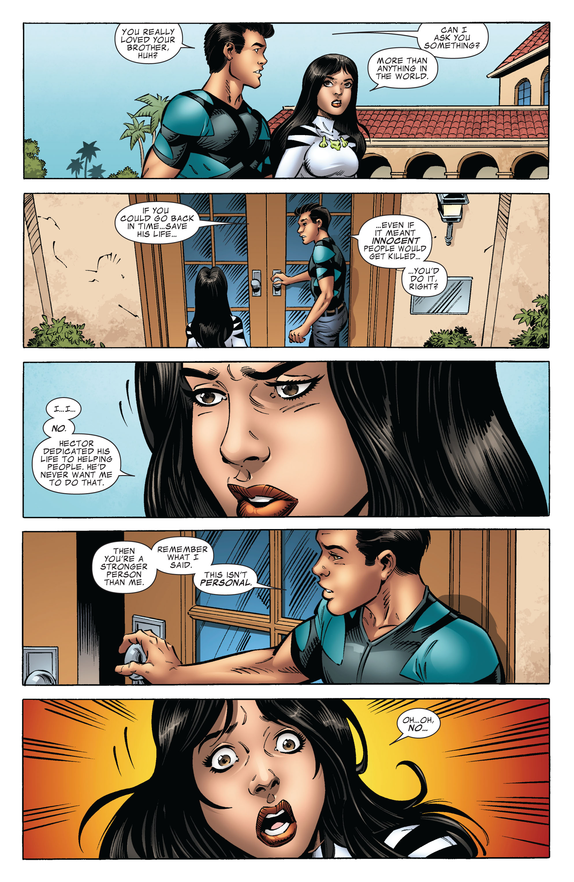 Read online Avengers Academy comic -  Issue # _TPB Second Semester (Part 1) - 82