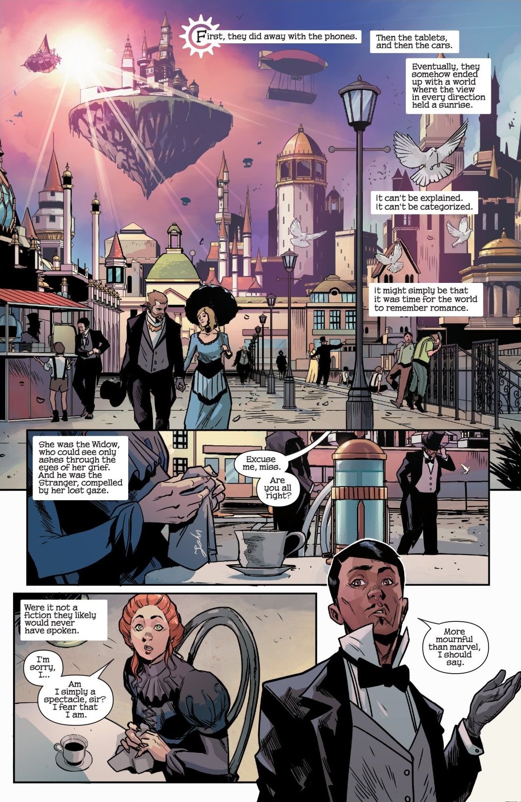 Read online Love Romances (2019) comic -  Issue # Full - 3