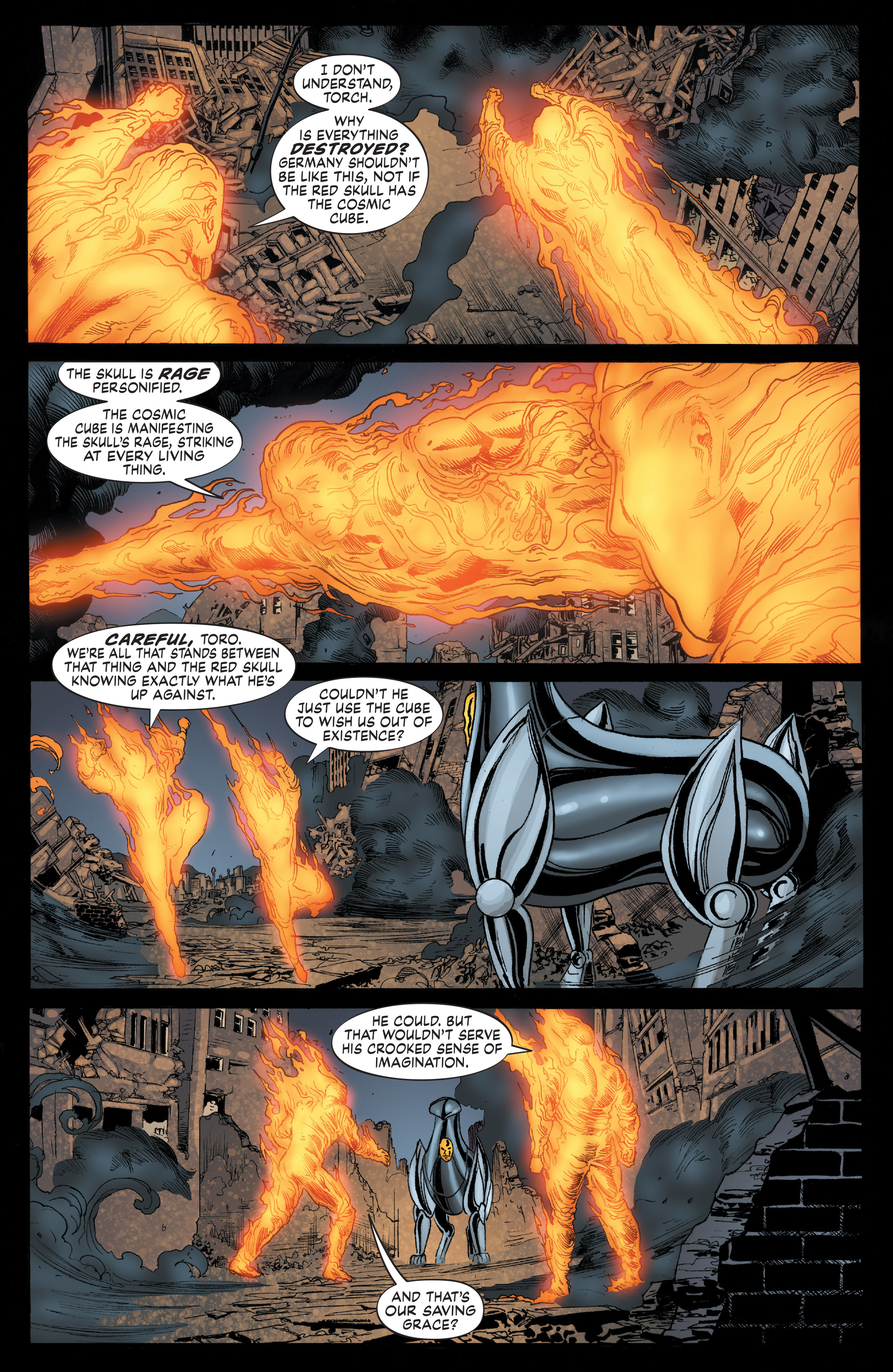 Read online Avengers/Invaders comic -  Issue #11 - 10