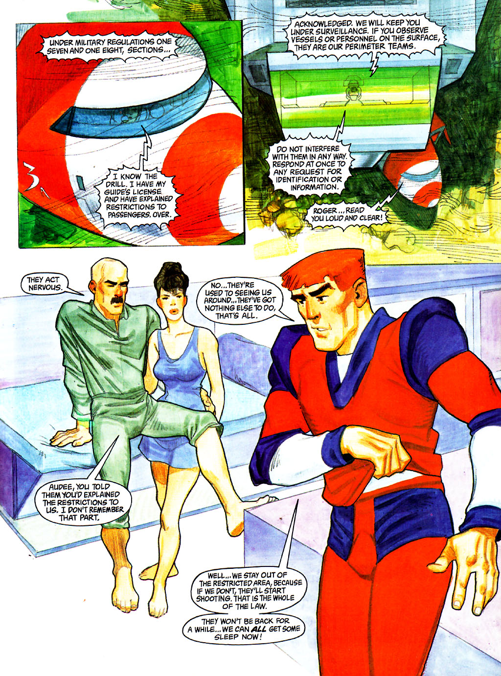 Read online Science Fiction Graphic Novel comic -  Issue #4 - 22