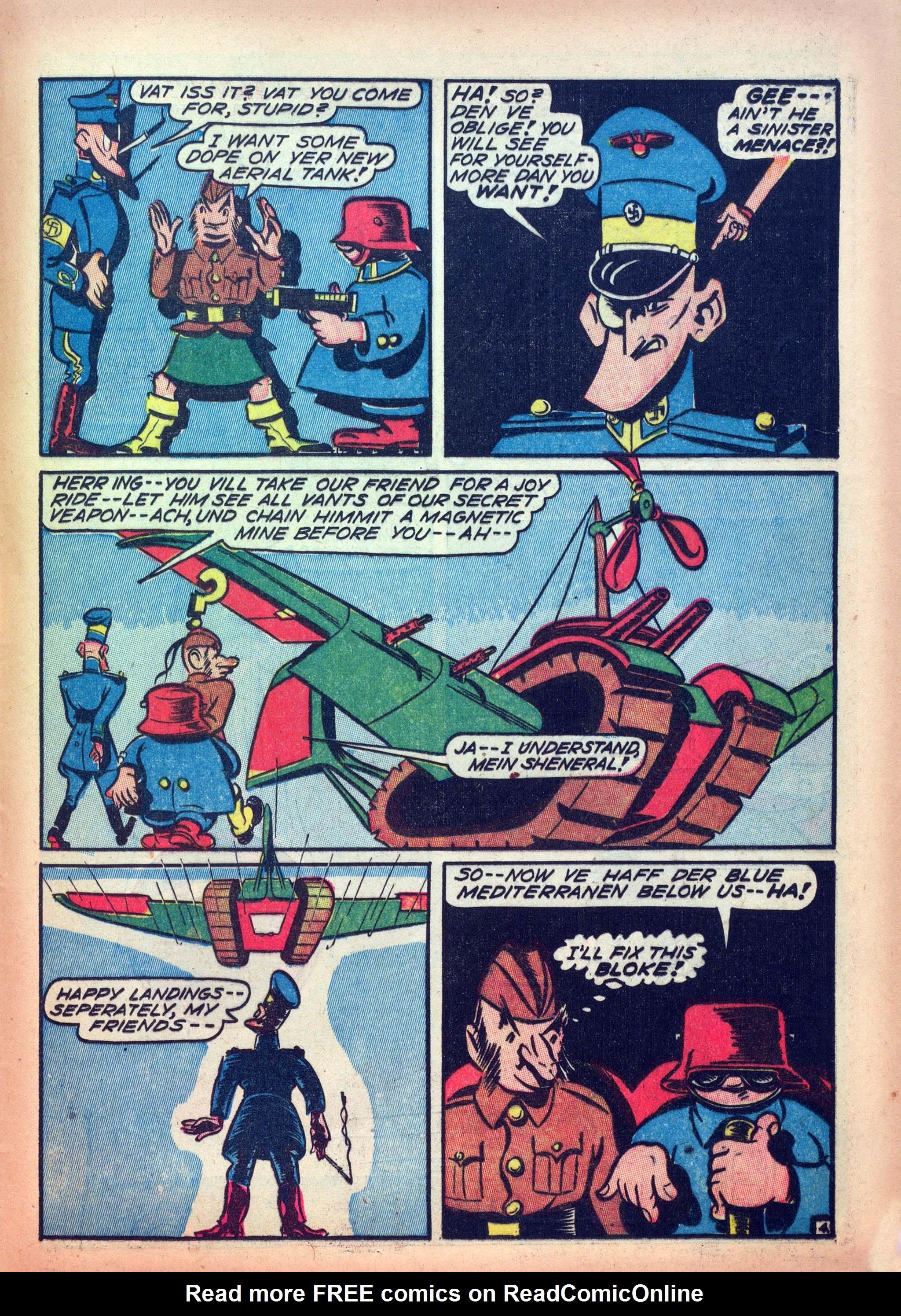 Read online Joker Comics comic -  Issue #9 - 49