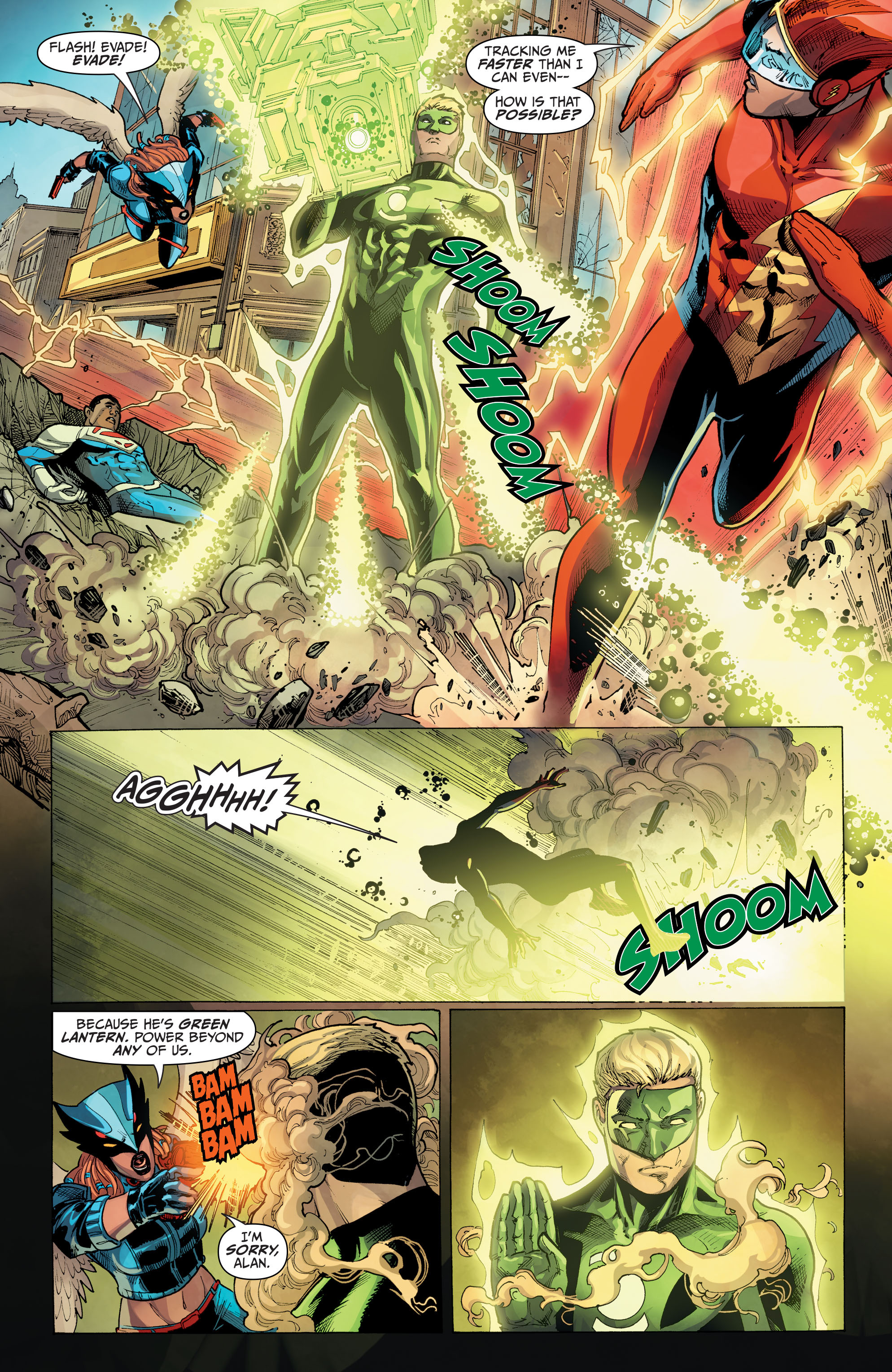 Read online Earth 2: Society comic -  Issue #21 - 11