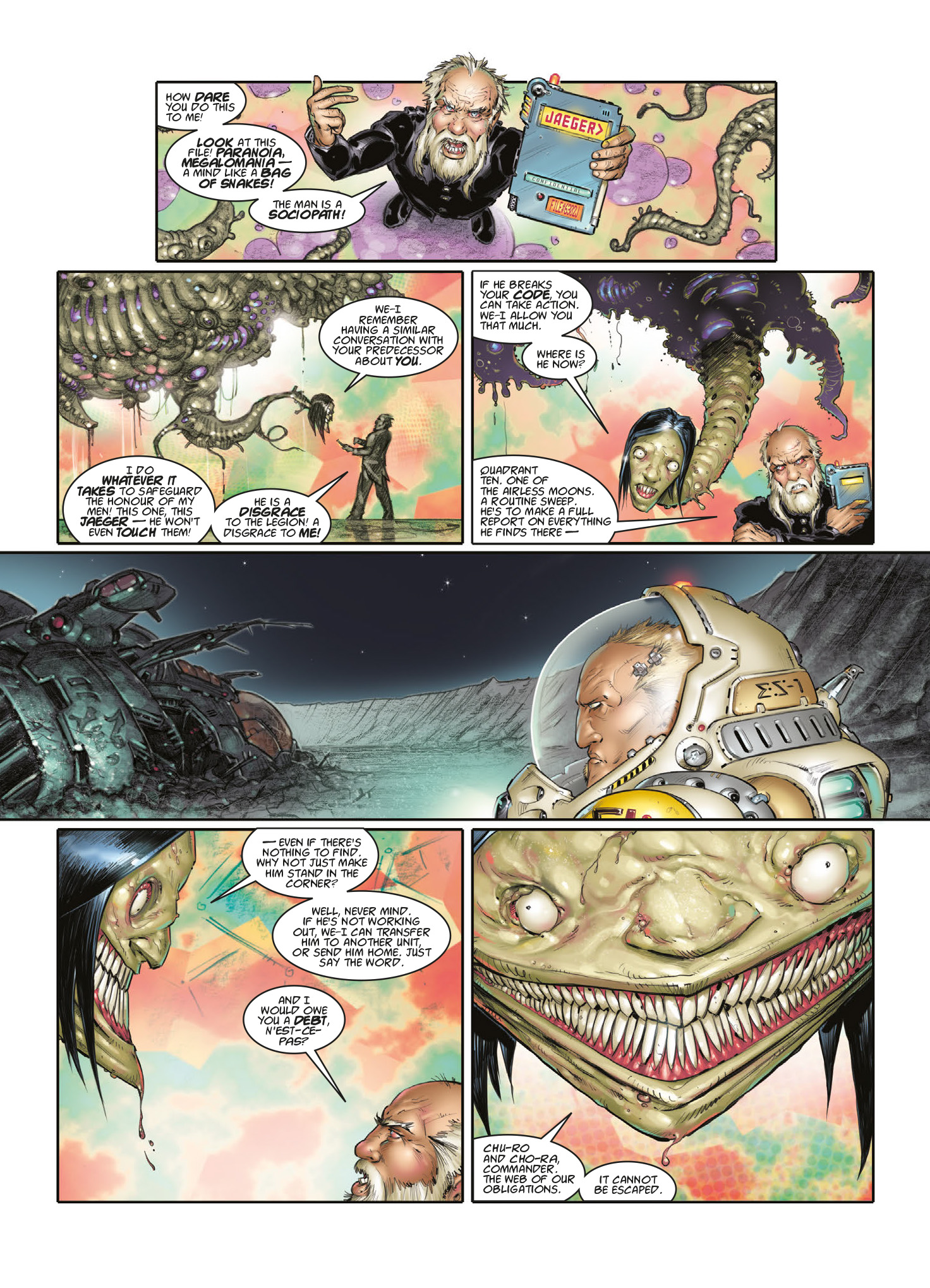 Read online Judge Dredd Megazine (Vol. 5) comic -  Issue #414 - 91
