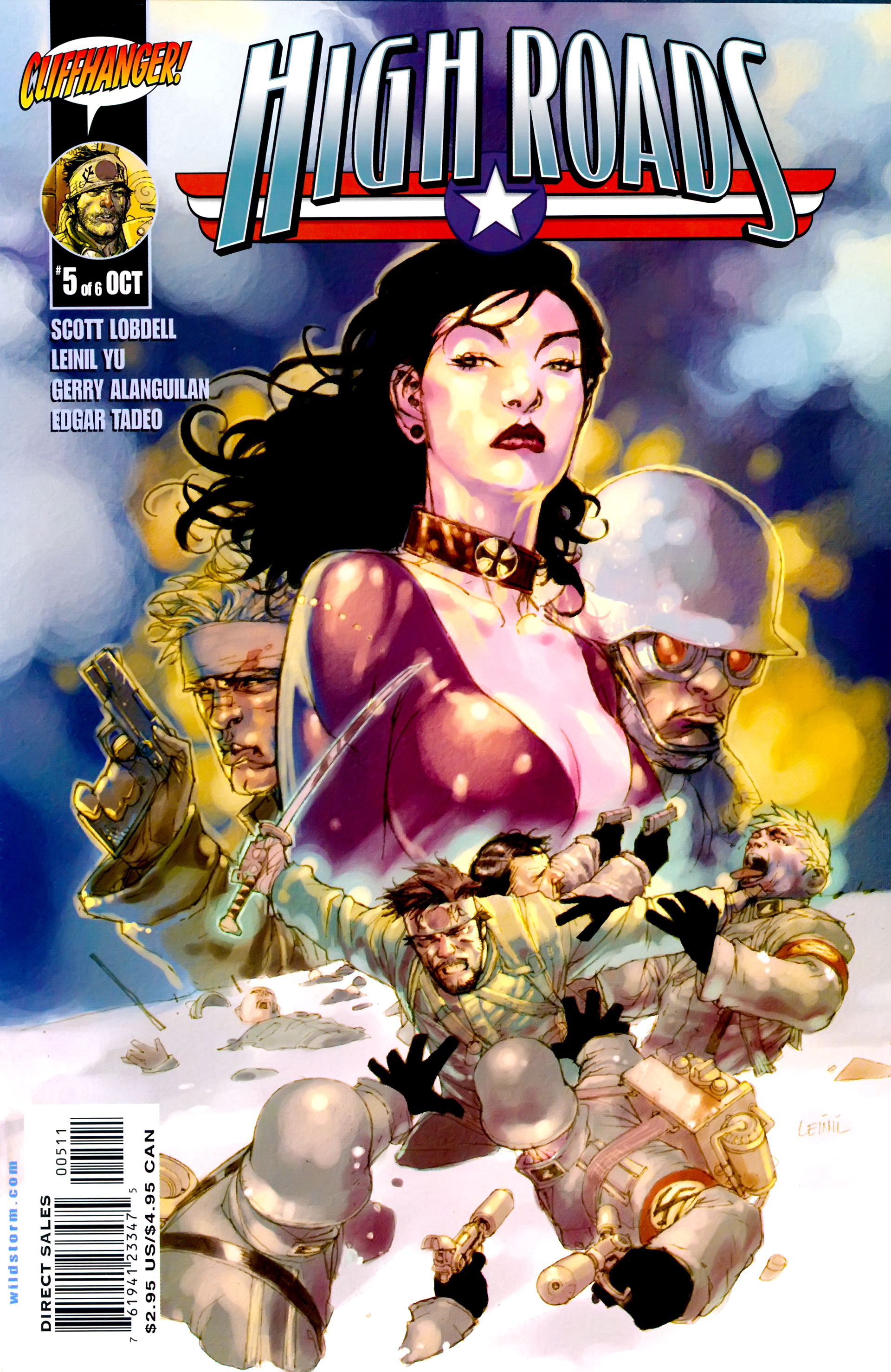 Read online High Roads comic -  Issue #5 - 1