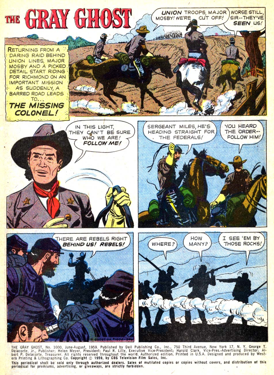 Read online Four Color Comics comic -  Issue #1000 - 3