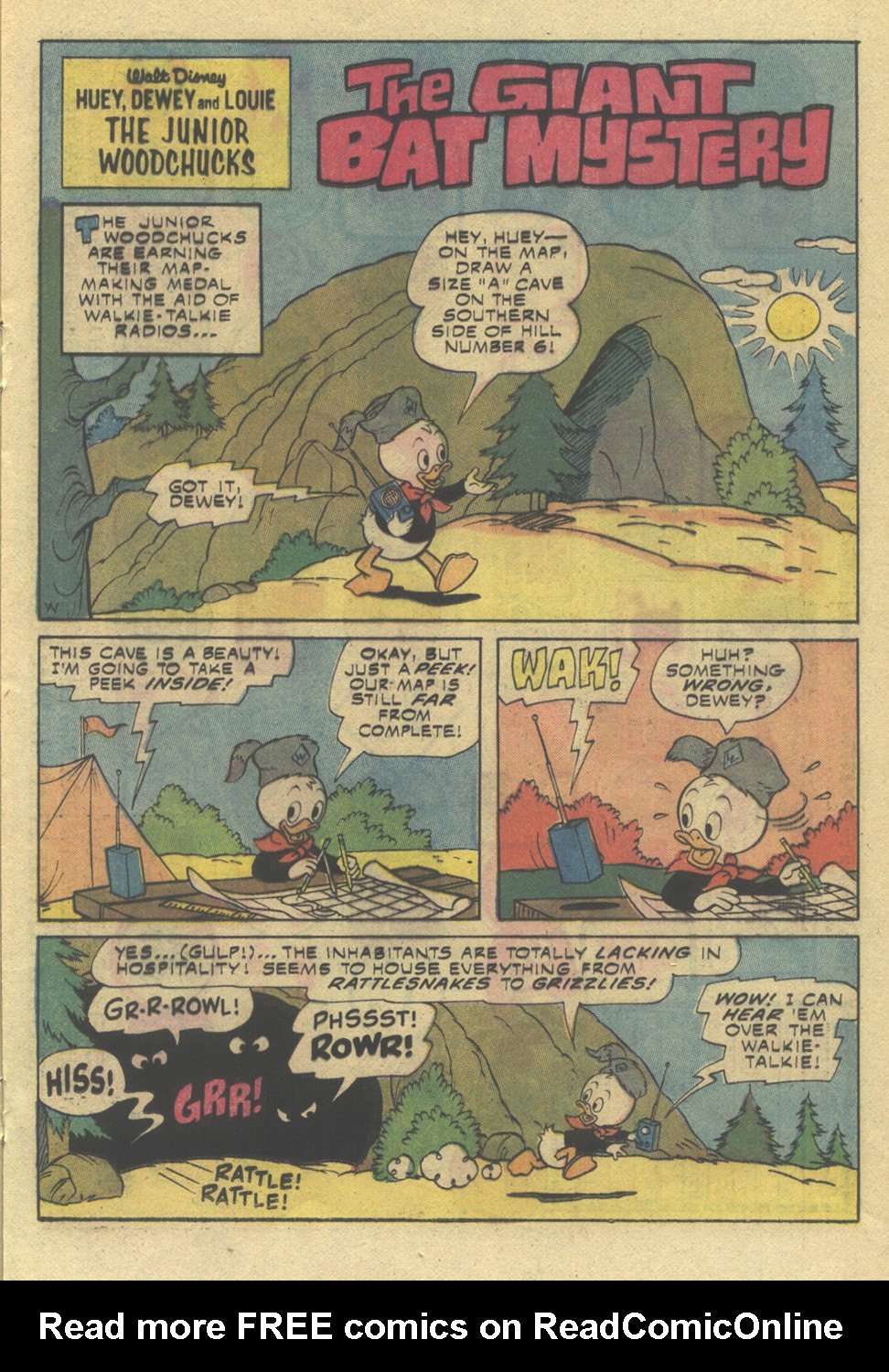 Read online Huey, Dewey, and Louie Junior Woodchucks comic -  Issue #38 - 17