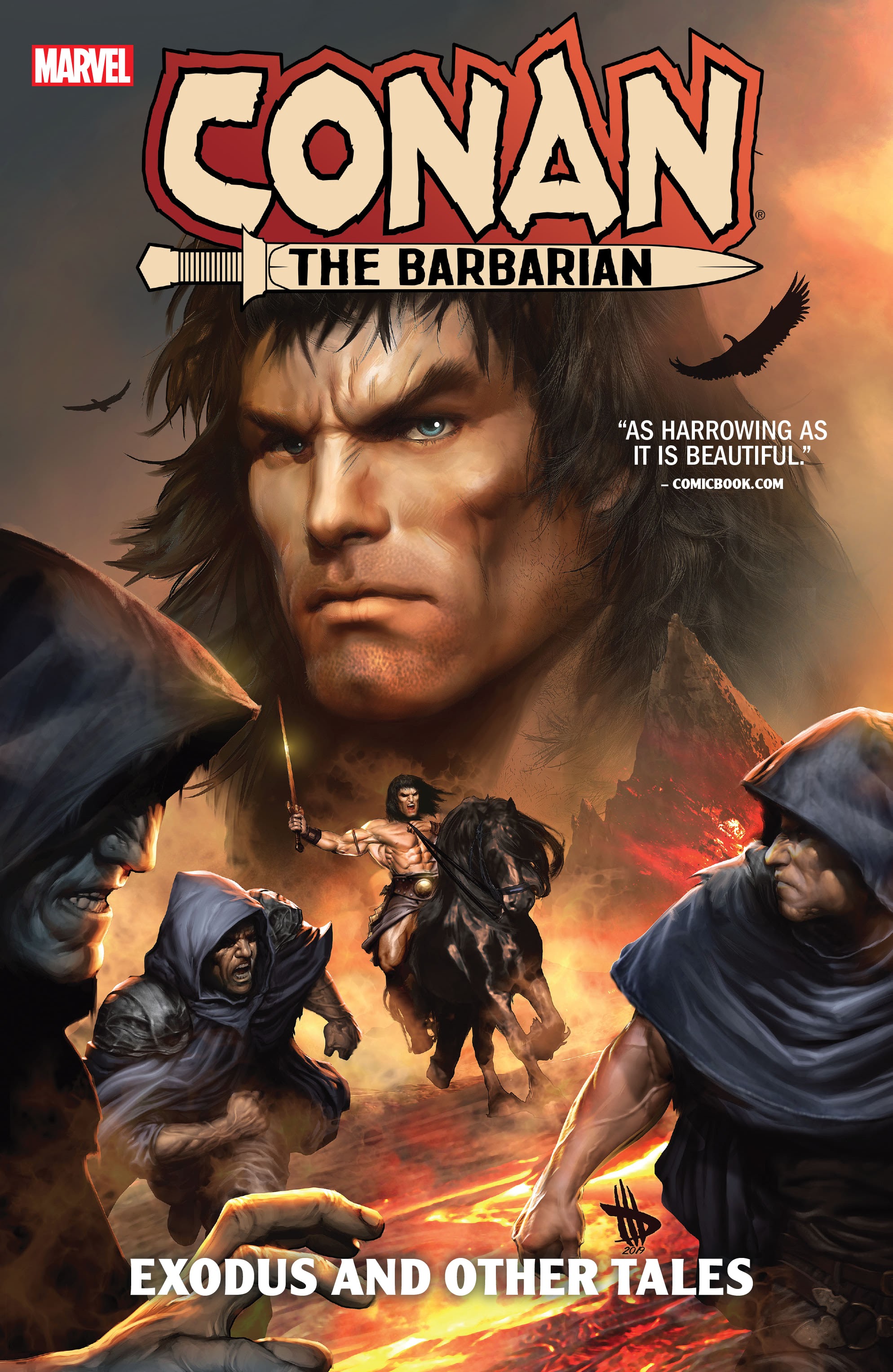 Read online Conan: Exodus And Other Tales comic -  Issue # TPB - 1