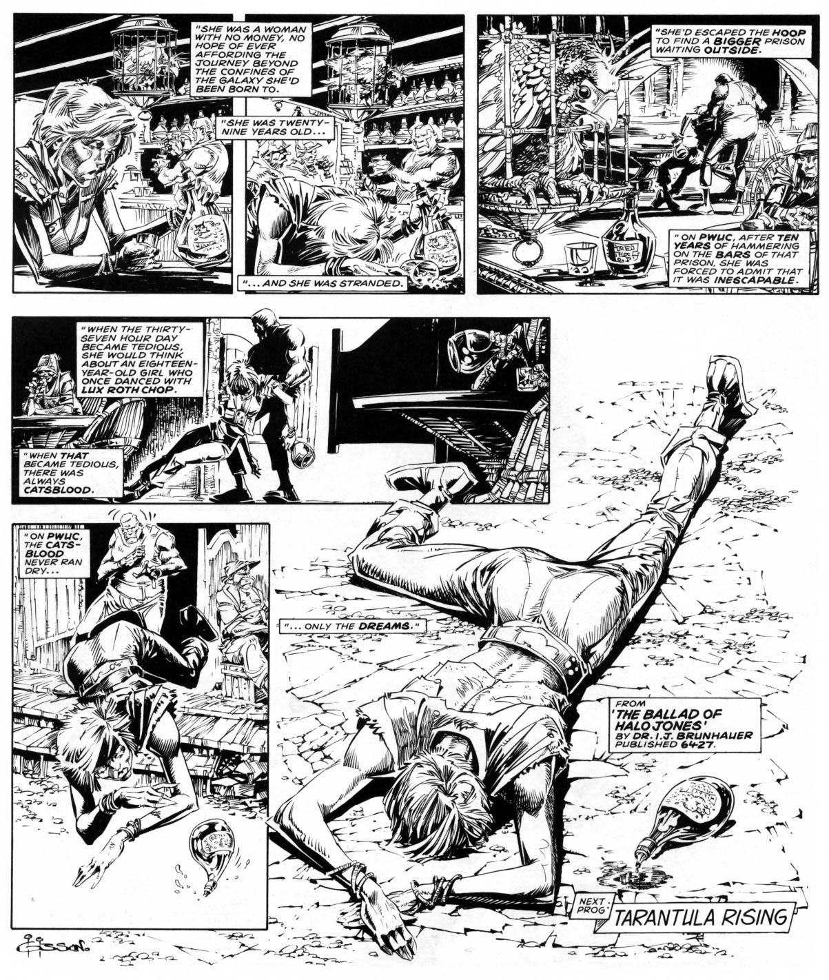 Read online The Ballad of Halo Jones (1986) comic -  Issue #3 - 11