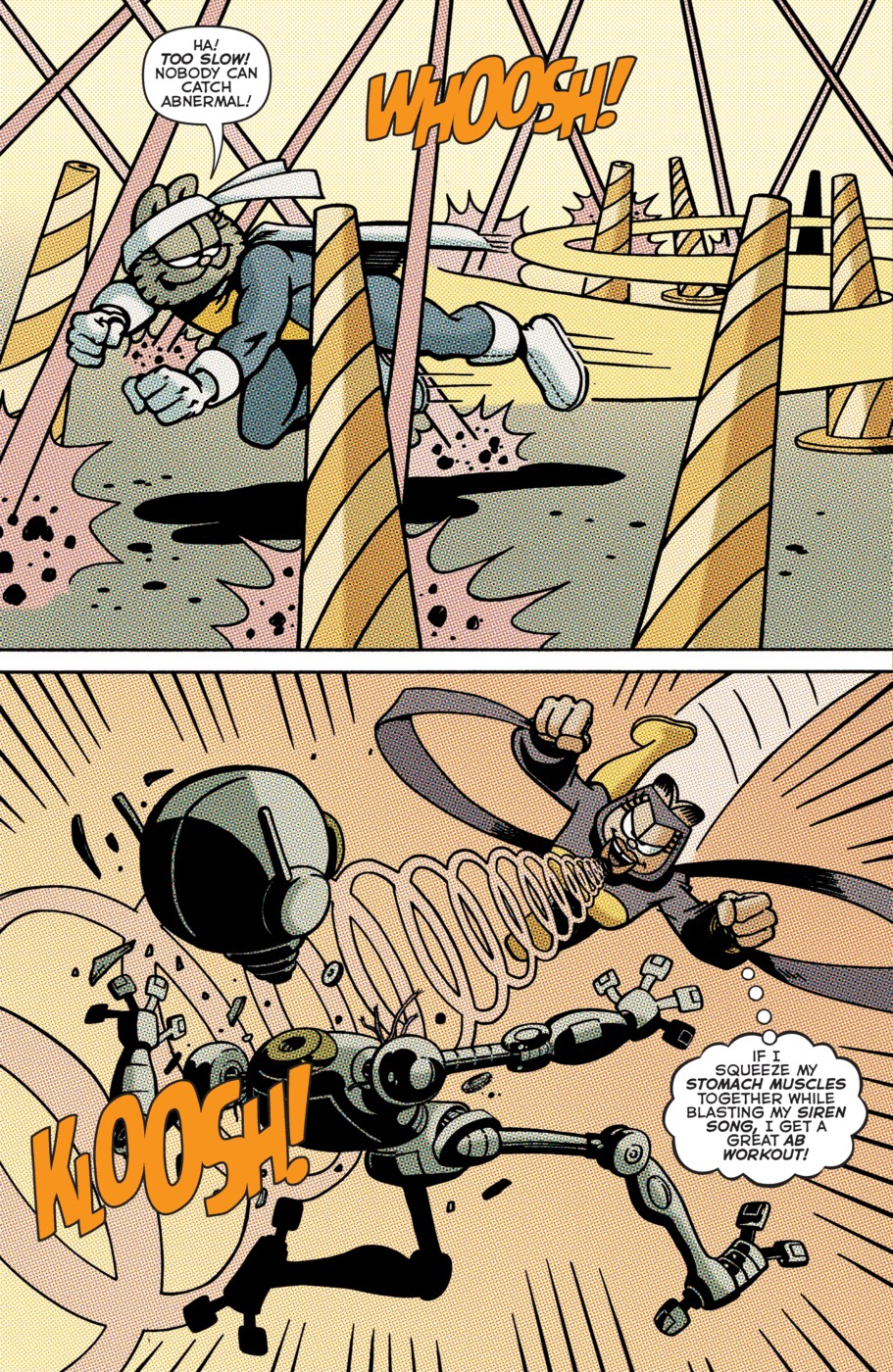 Read online Garfield comic -  Issue #20 - 16