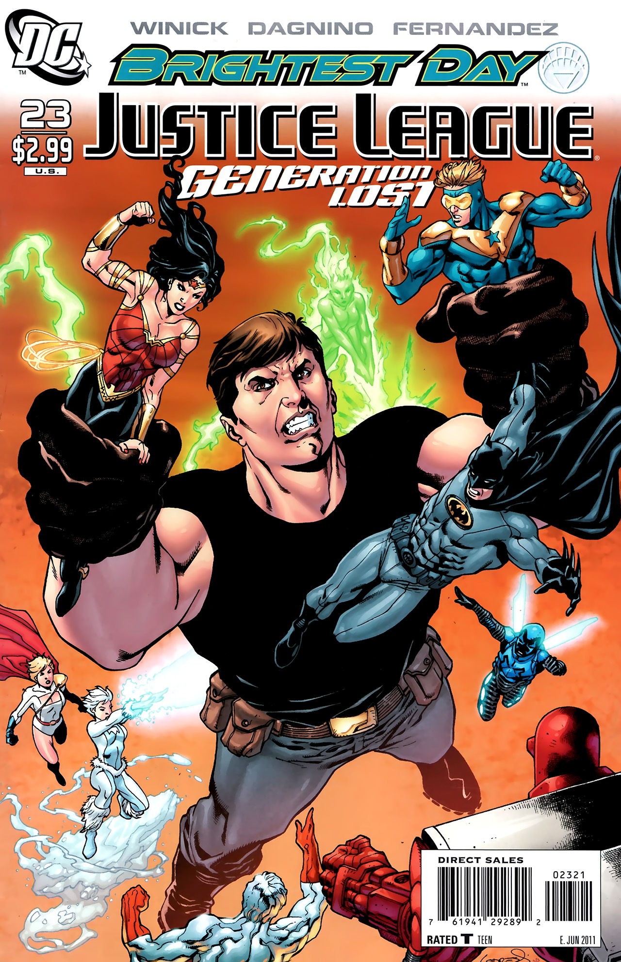 Read online Justice League: Generation Lost comic -  Issue #23 - 2