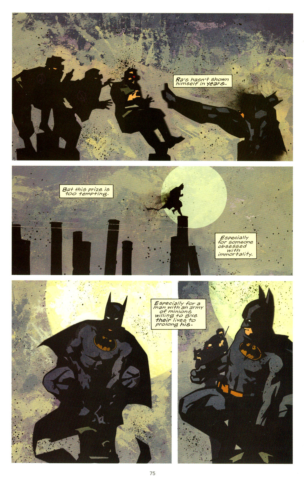 Read online Batman: The Chalice comic -  Issue # Full - 78