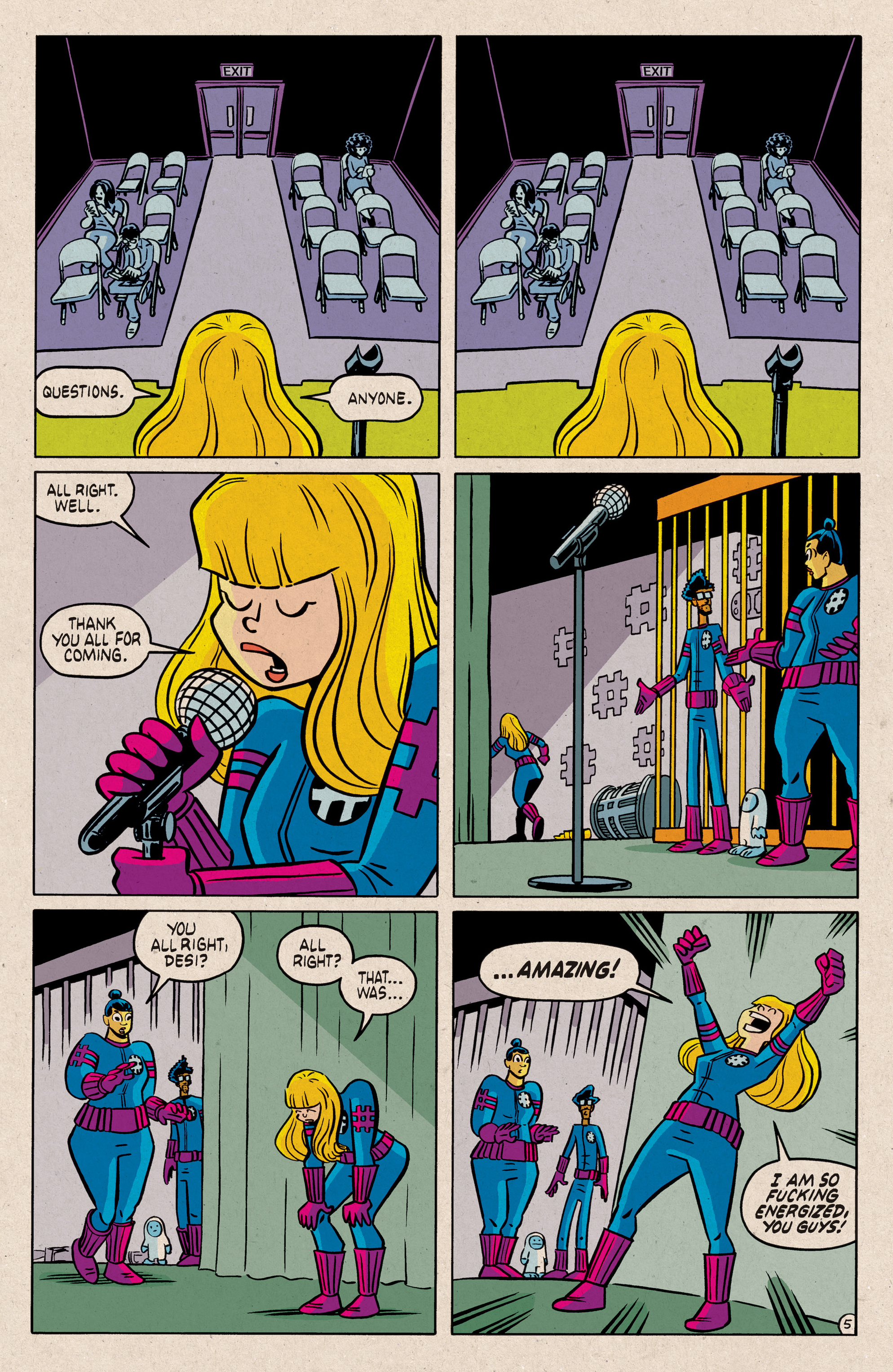 Read online Hashtag Danger comic -  Issue #2 - 7