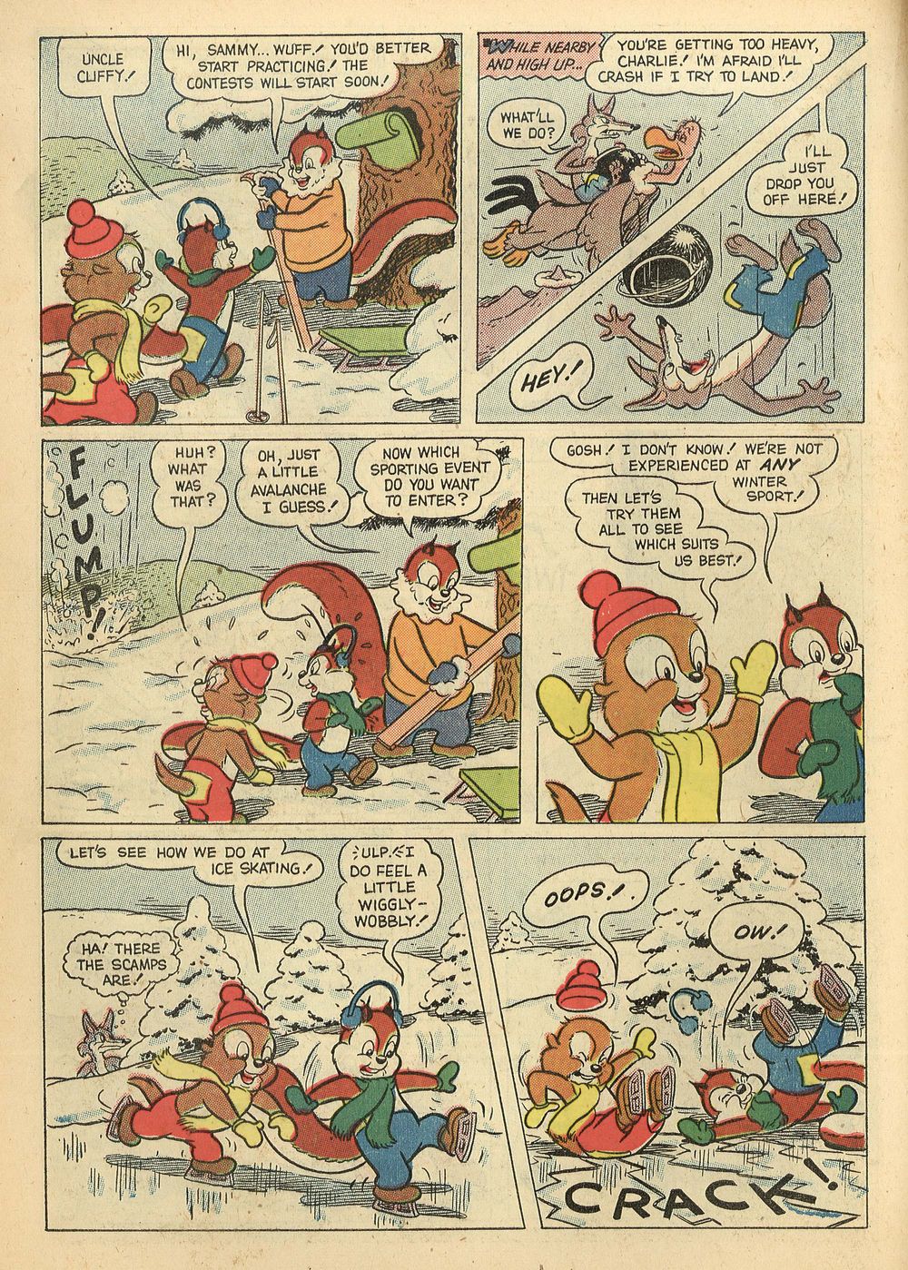 Read online M.G.M.'s Tom and Jerry's Winter Fun comic -  Issue #5 - 66