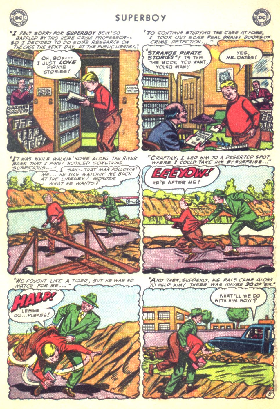 Superboy (1949) 30 Page 19