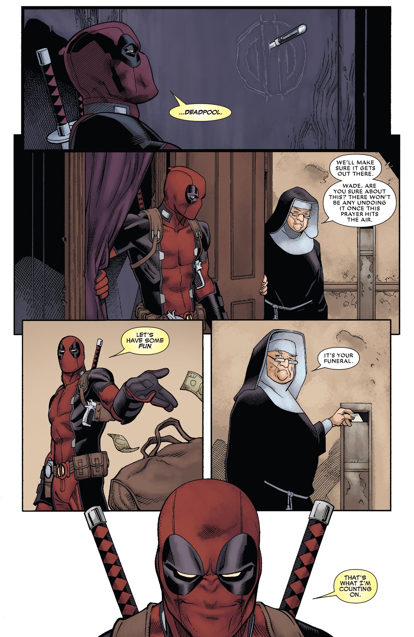 Read online Despicable Deadpool comic -  Issue #297 - 18