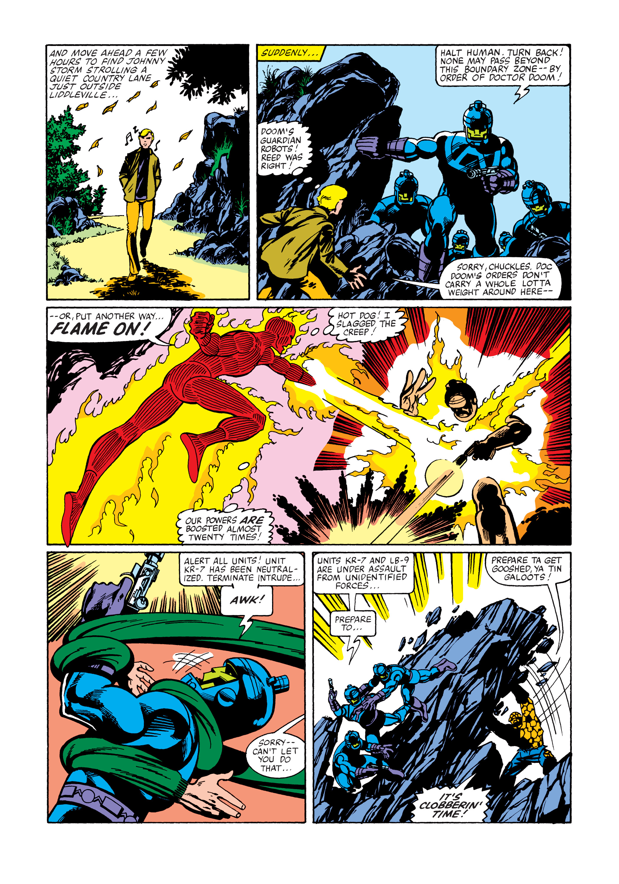 Read online Marvel Masterworks: The Fantastic Four comic -  Issue # TPB 21 (Part 2) - 65