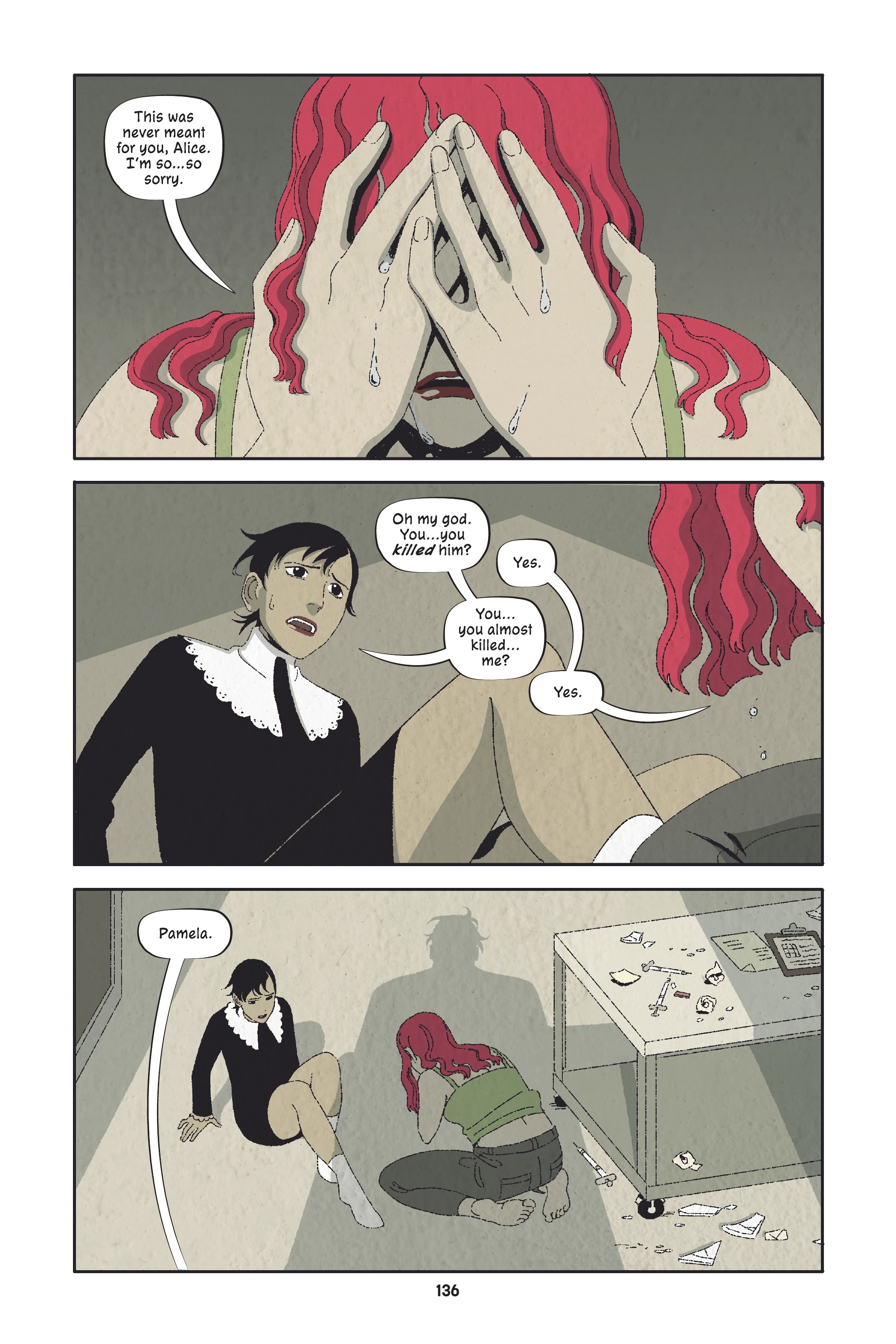 Read online Poison Ivy: Thorns comic -  Issue # TPB (Part 2) - 32