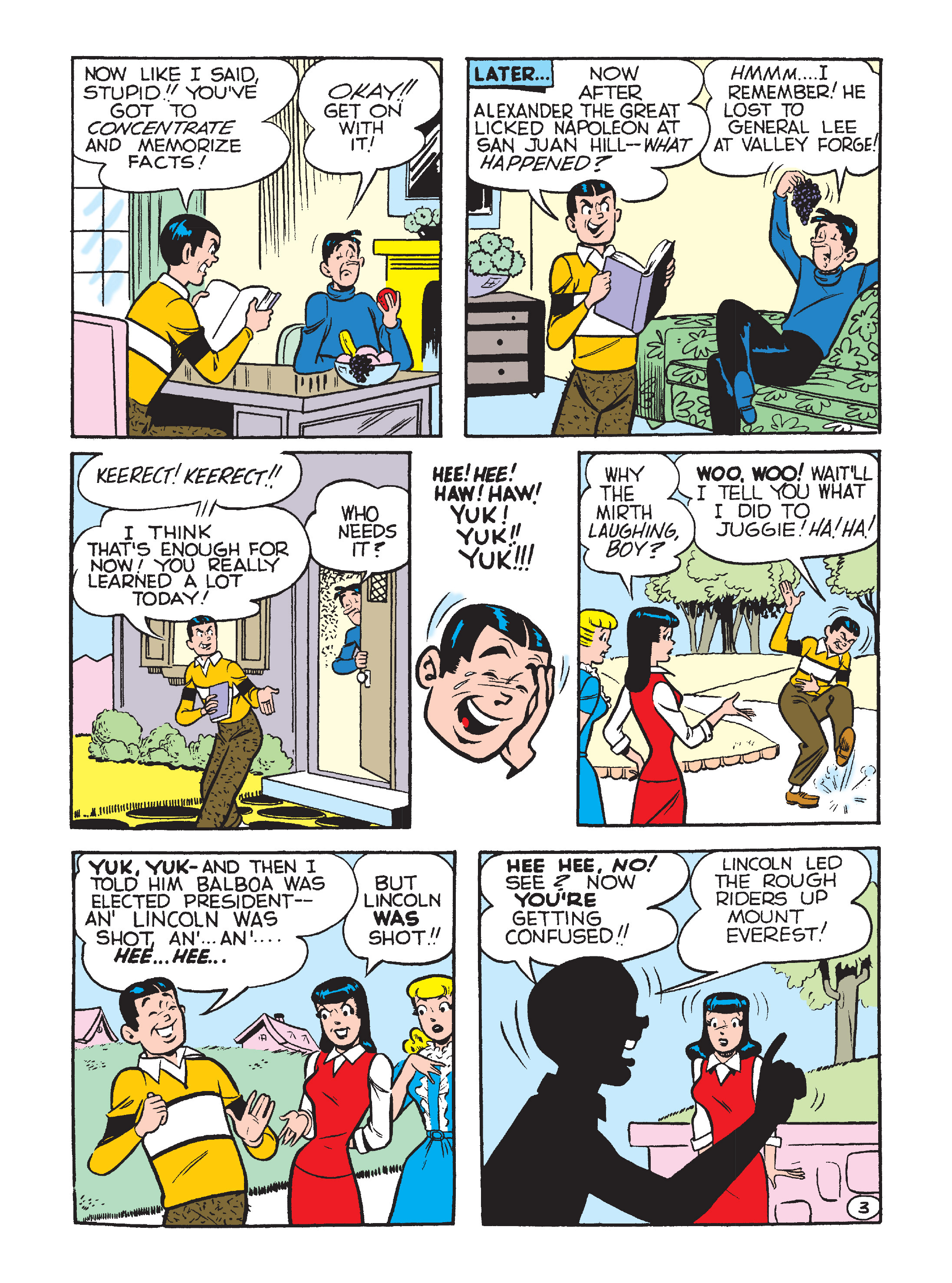 Read online Jughead and Archie Double Digest comic -  Issue #10 - 131