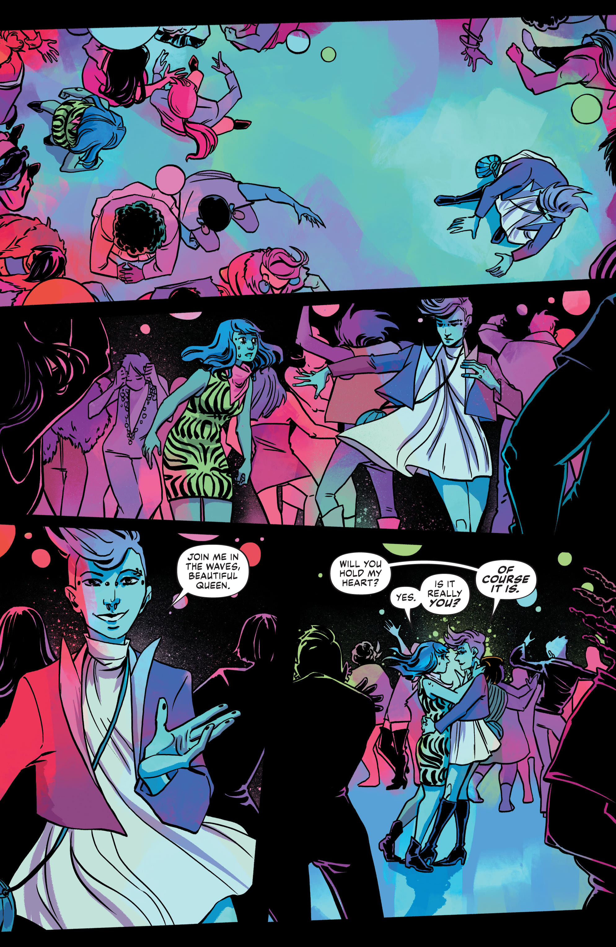 Read online Lonely Receiver comic -  Issue #2 - 21