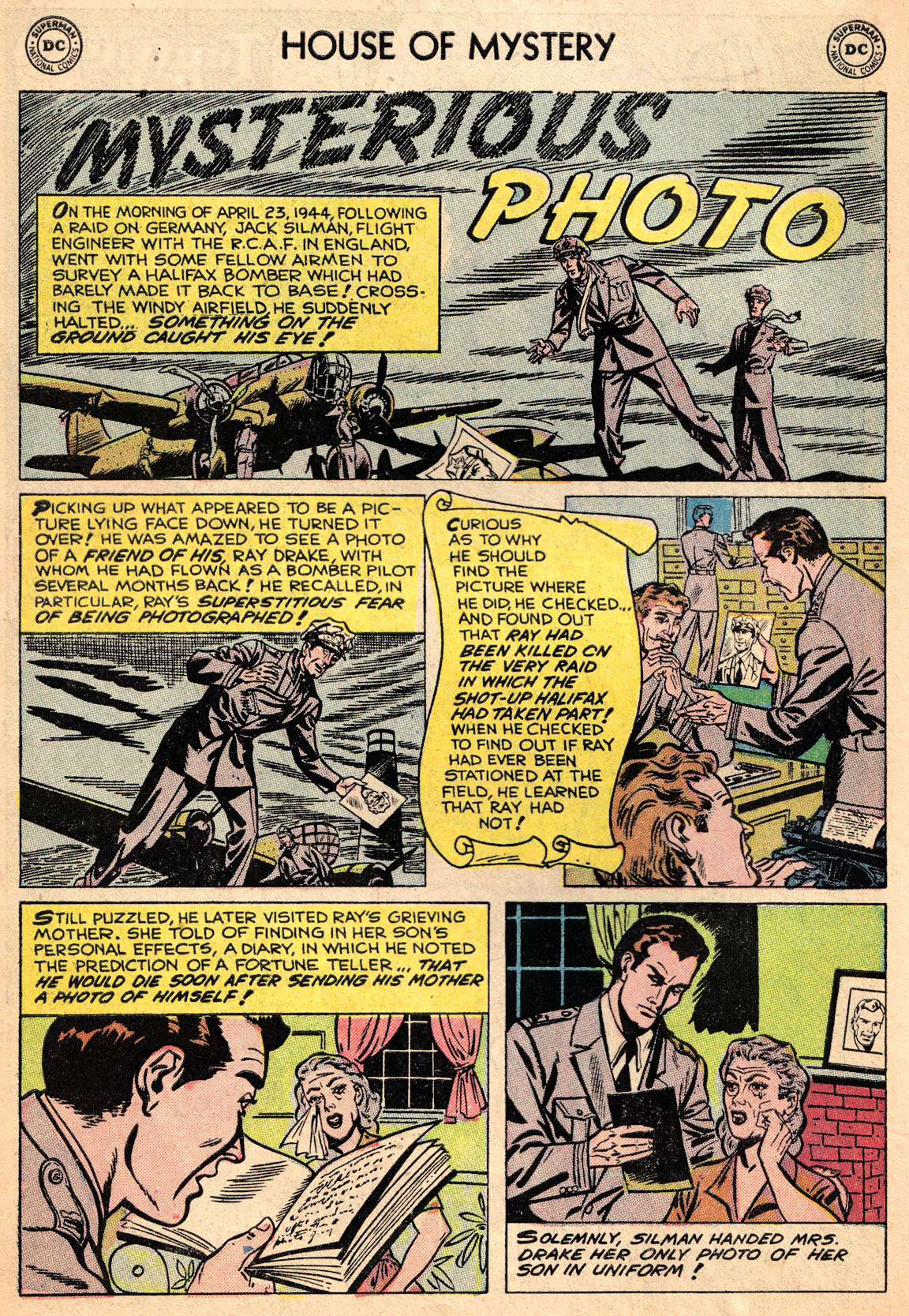 Read online House of Mystery (1951) comic -  Issue #30 - 10