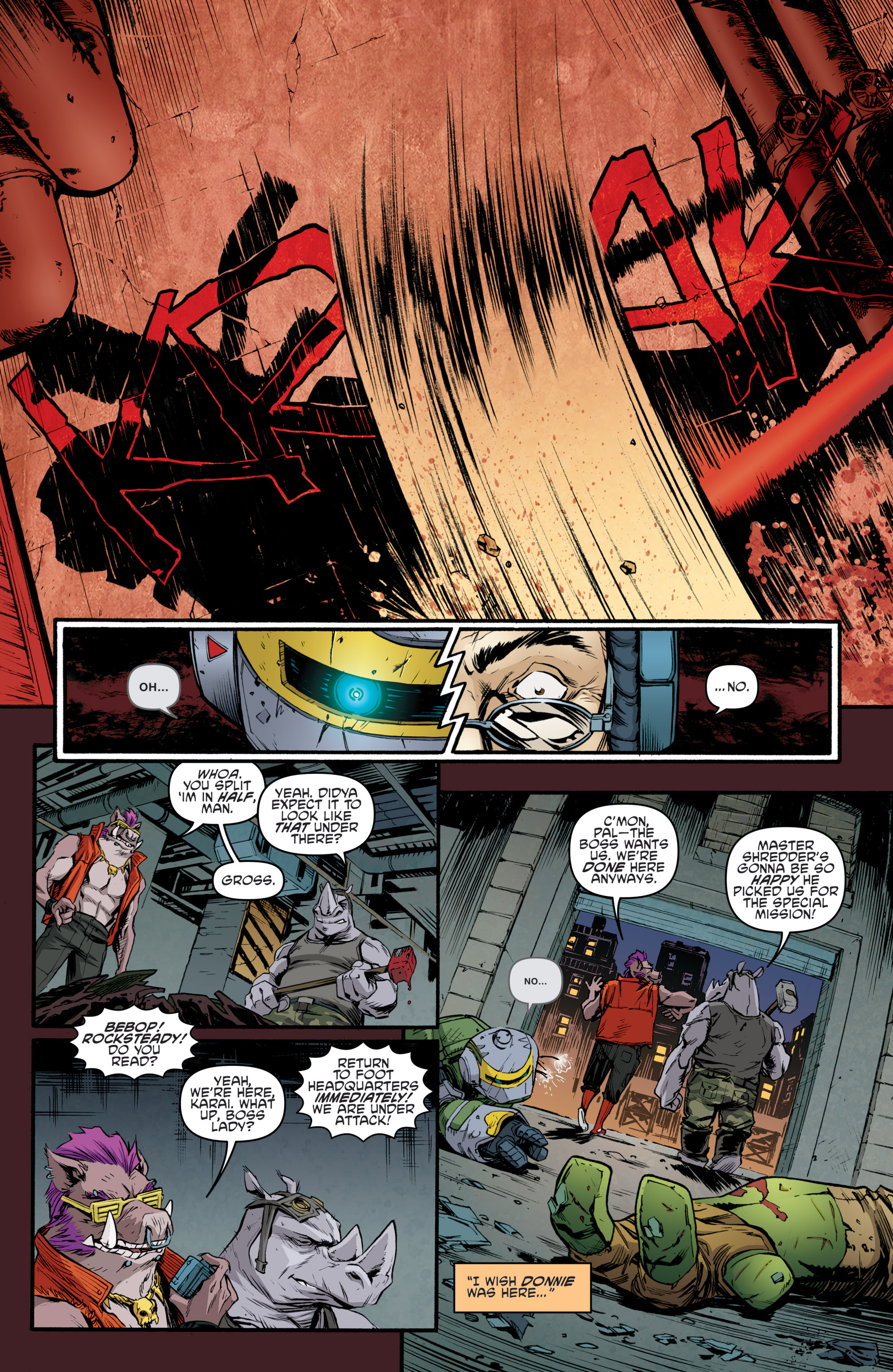 Read online Teenage Mutant Ninja Turtles: The IDW Collection comic -  Issue # TPB 5 (Part 4) - 40