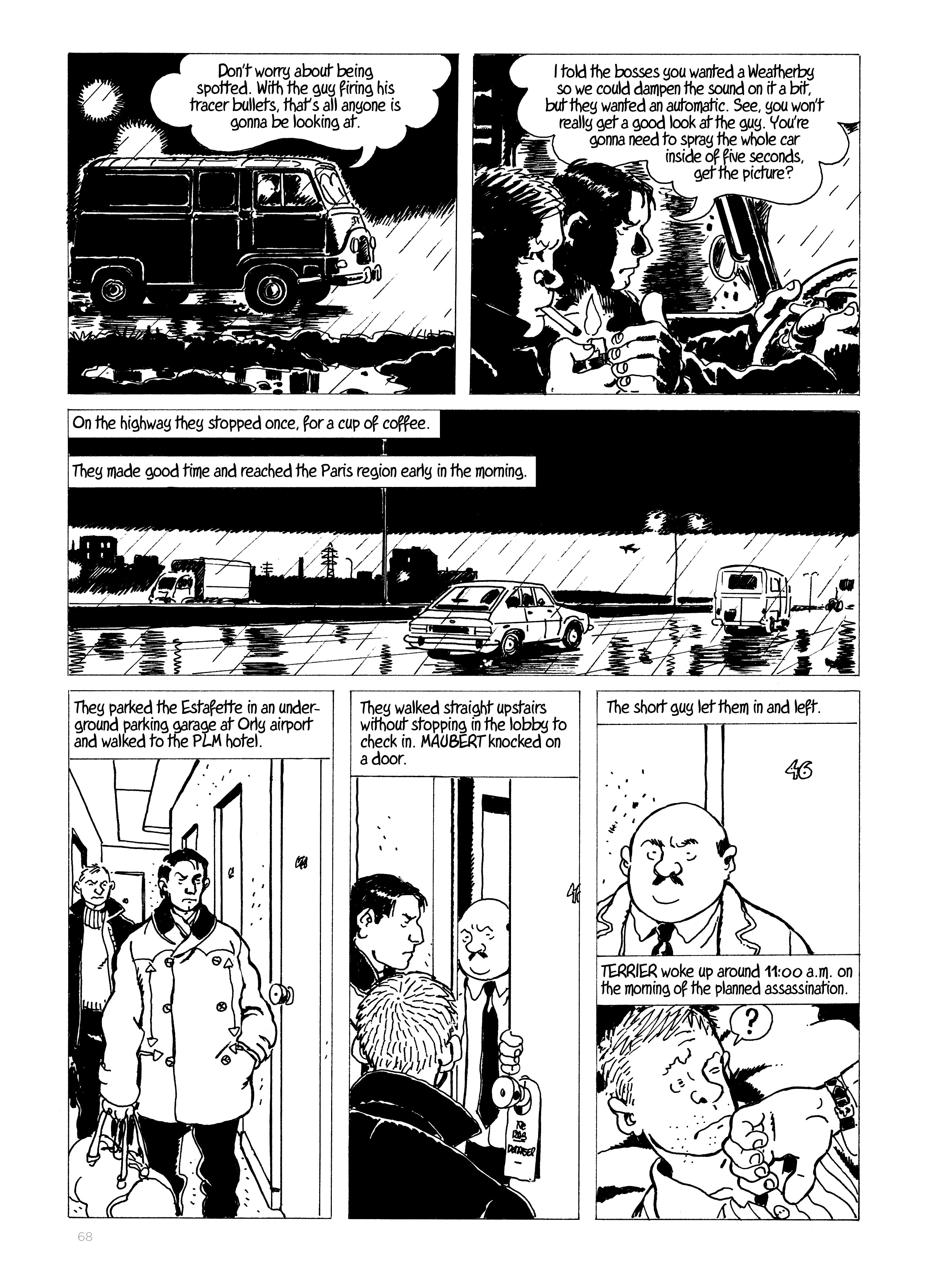 Read online Streets of Paris, Streets of Murder comic -  Issue # TPB 2 (Part 1) - 76