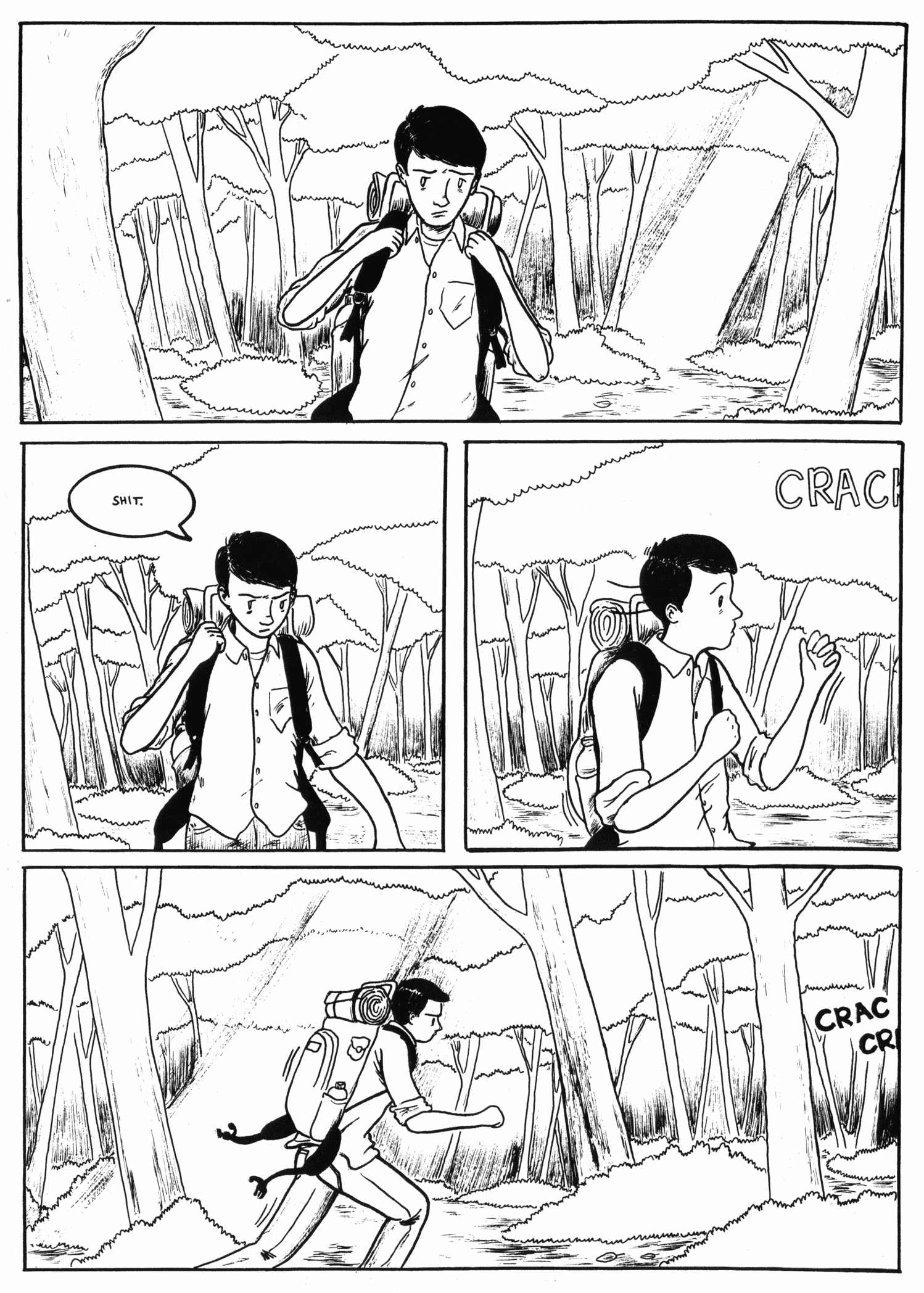 Read online Only Skin comic -  Issue #4 - 6