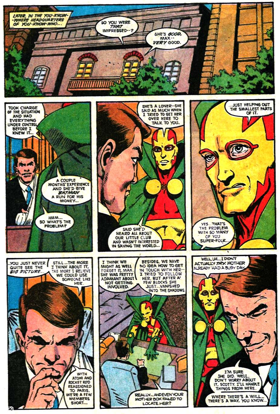 Read online Justice League America comic -  Issue #30 - 21