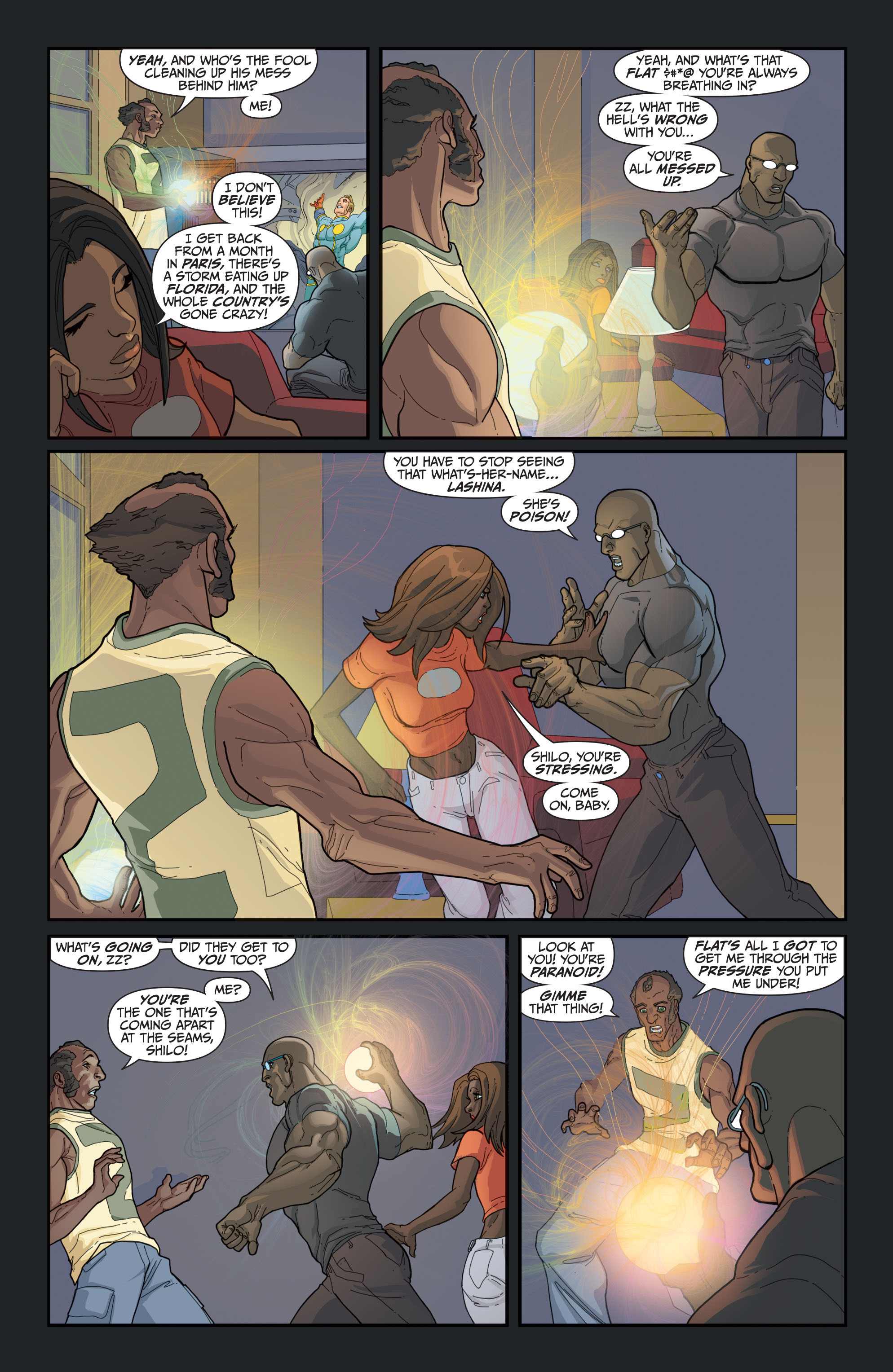 Read online Seven Soldiers of Victory comic -  Issue # TPB 2 (Part 3) - 1