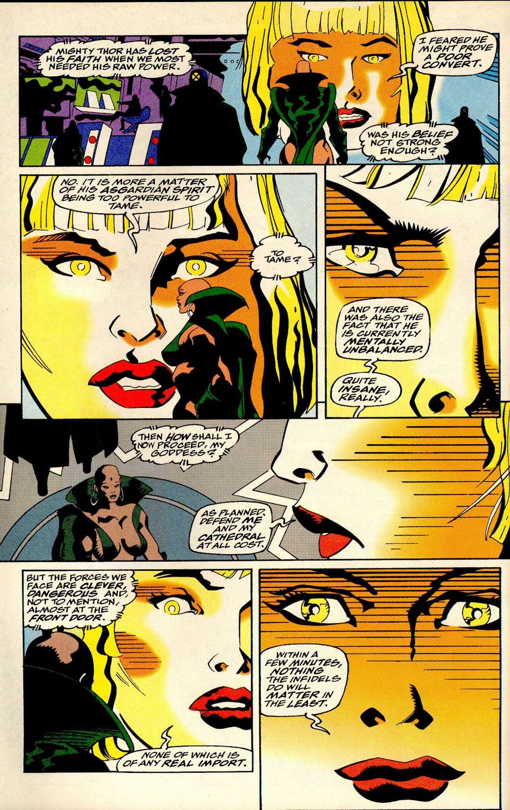 Read online Warlock and the Infinity Watch comic -  Issue #21 - 12