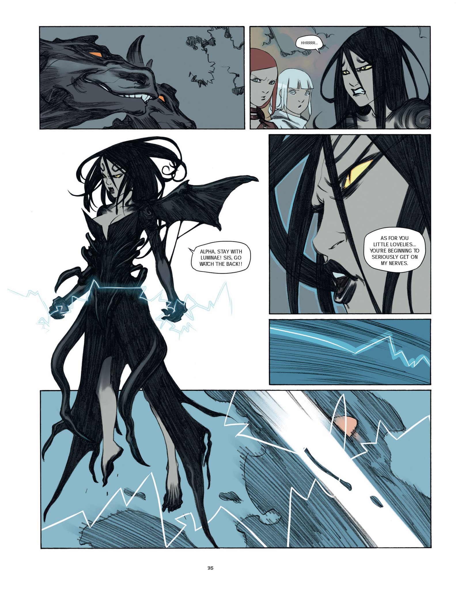 Read online Luminae comic -  Issue # TPB (Part 1) - 35