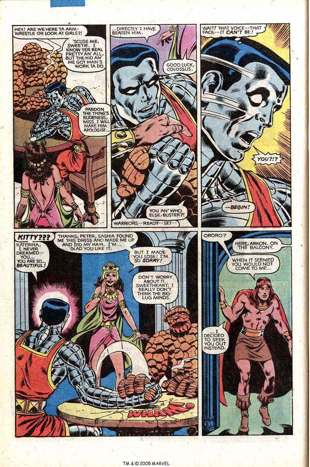 X-Men Annual issue 5 - Page 48