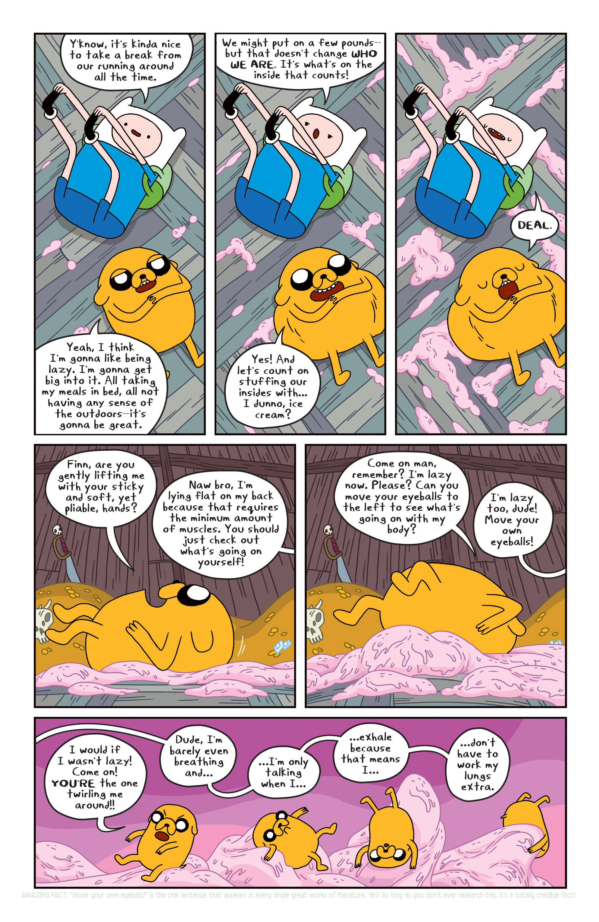Read online Adventure Time comic -  Issue #21 - 8