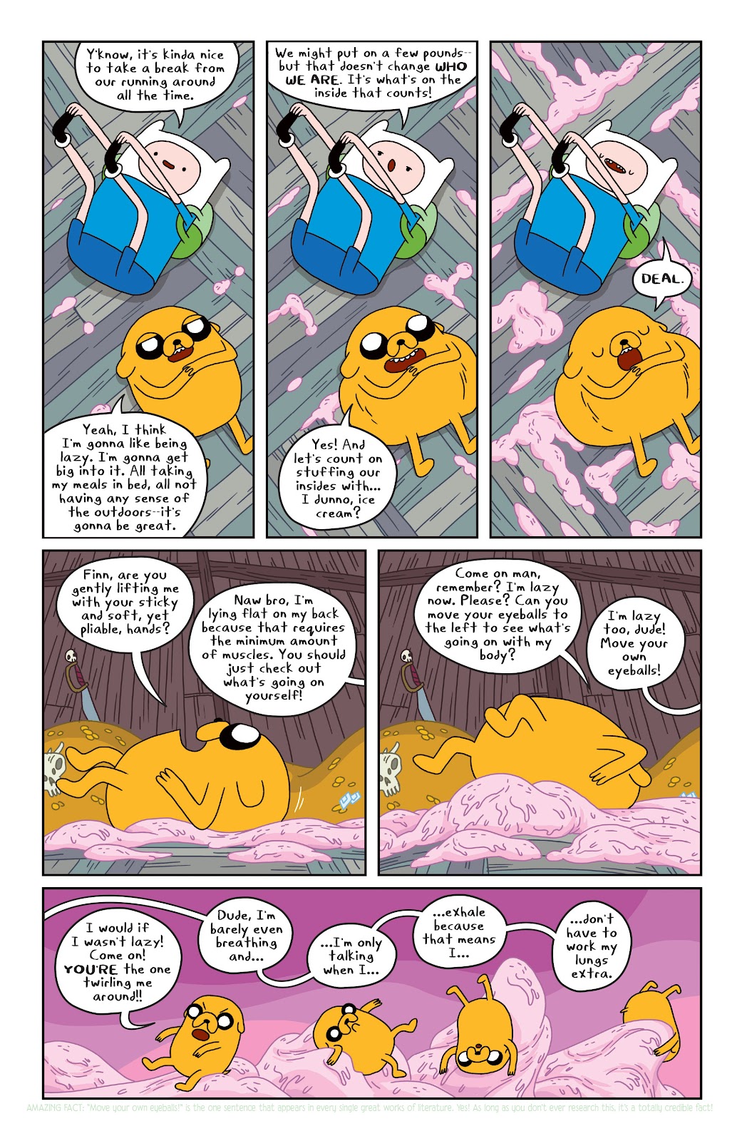 Adventure Time issue 21 - Page 8