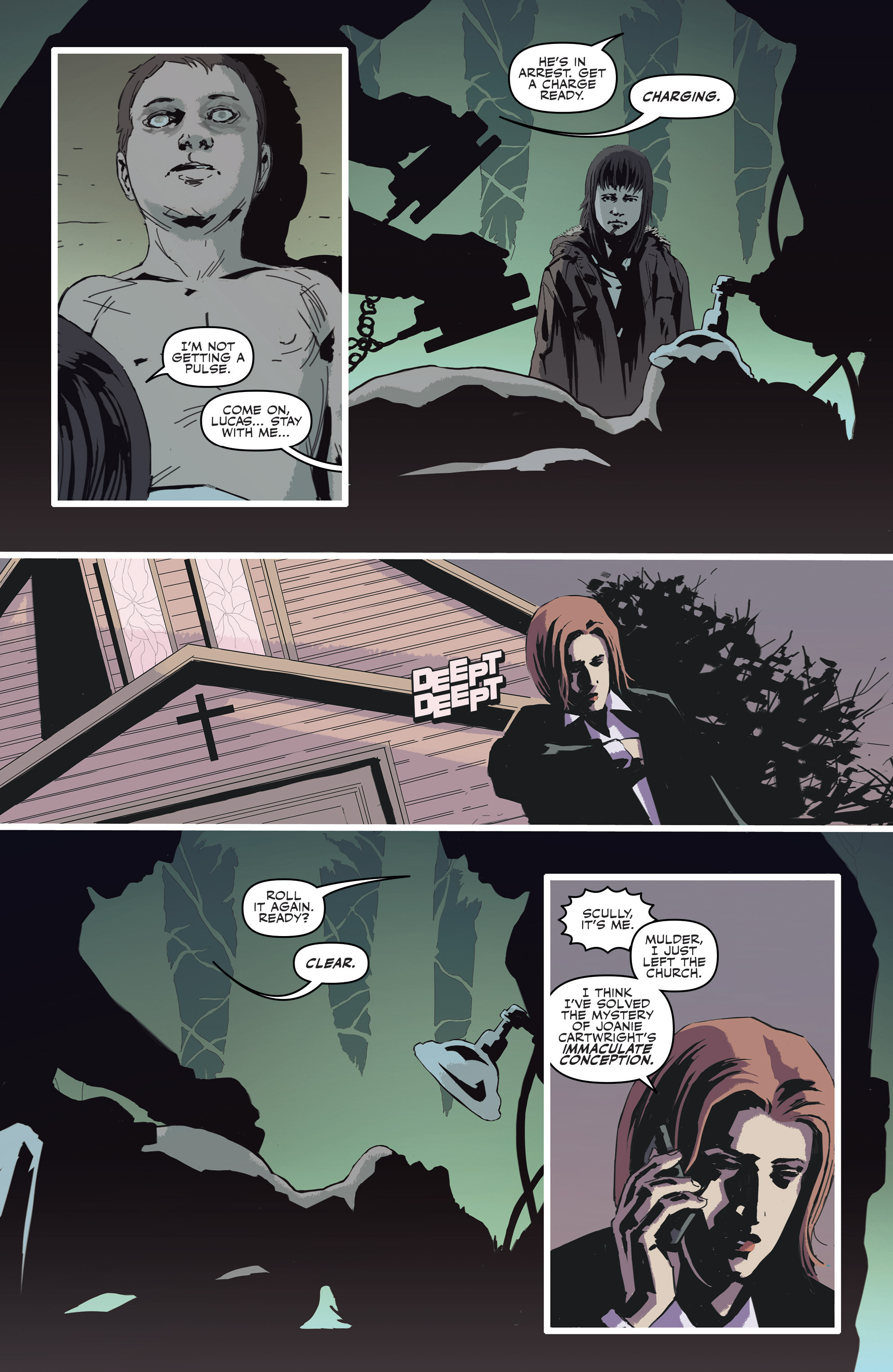 Read online The X-Files: Season 10 comic -  Issue # TPB 4 - 47